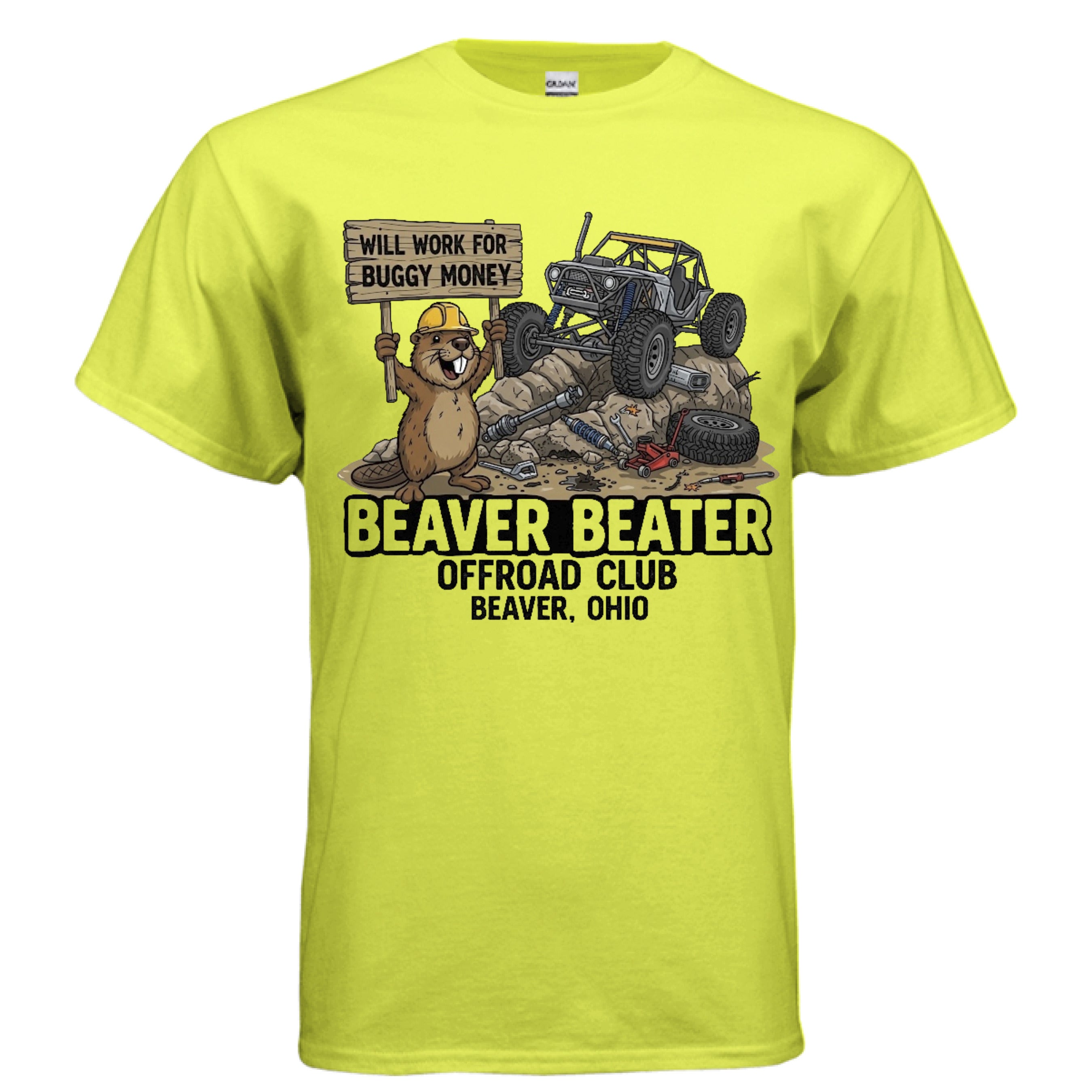 SAFETY GREEN - FRONT