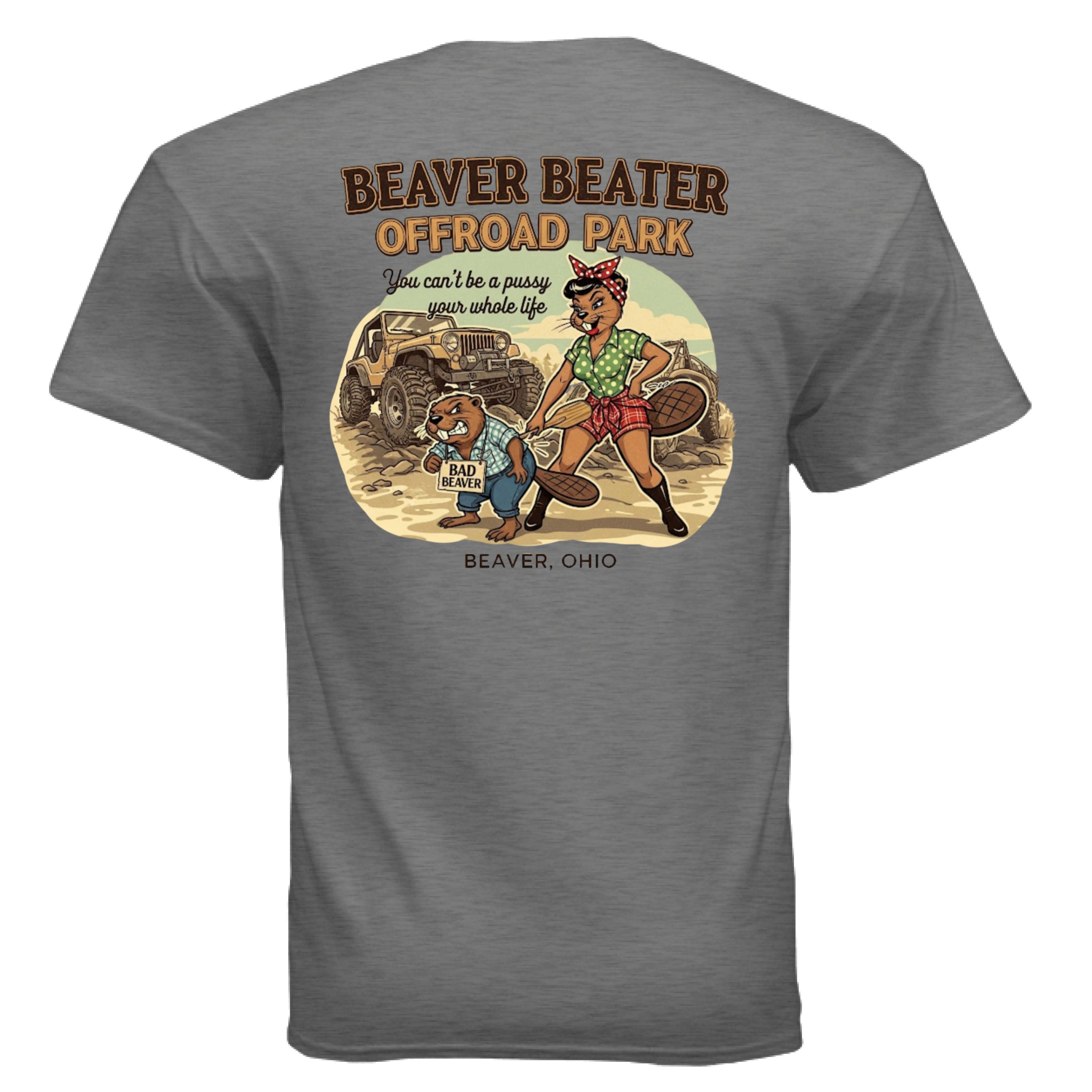 GRAPHITE HEATHER - BACK