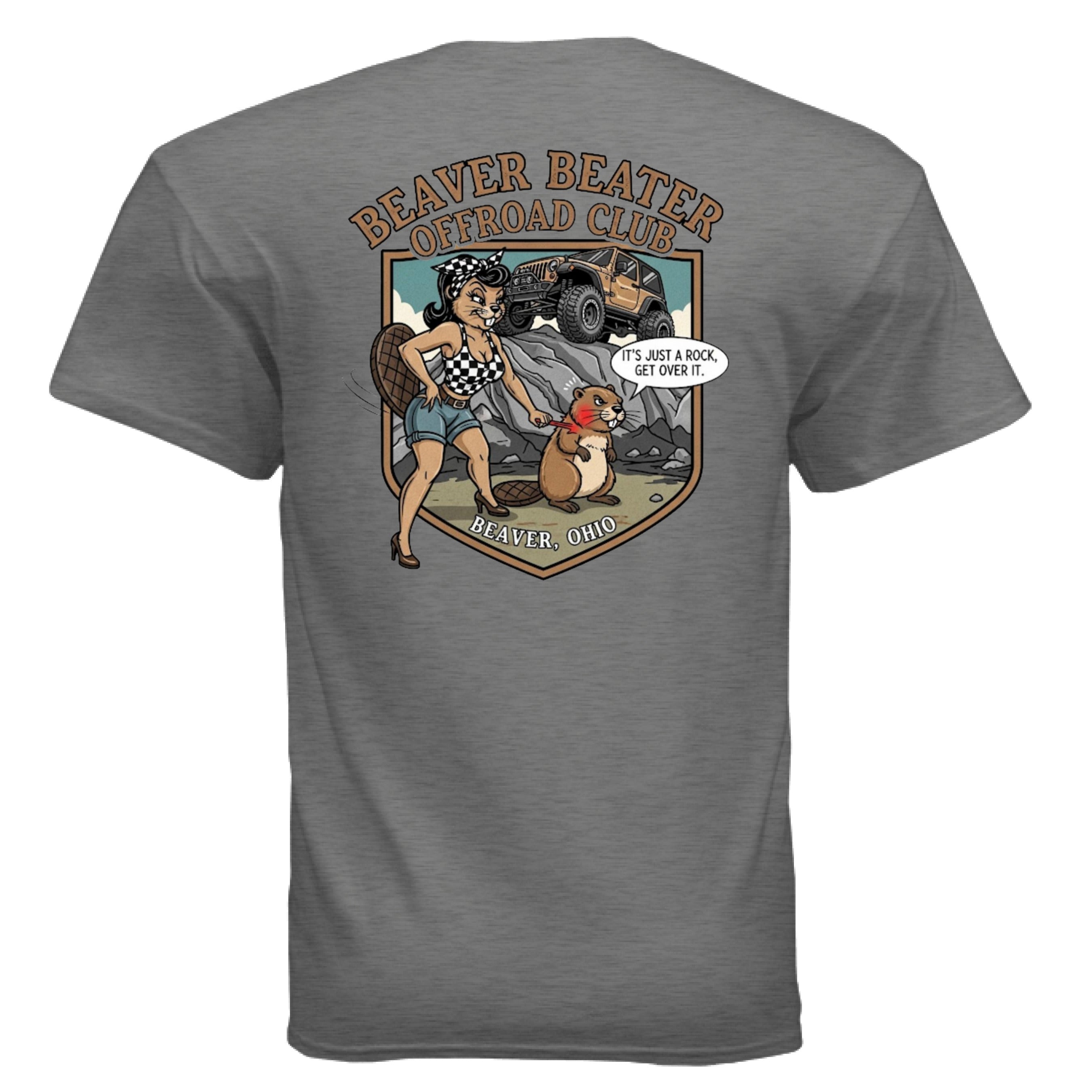 GRAPHITE HEATHER - BACK