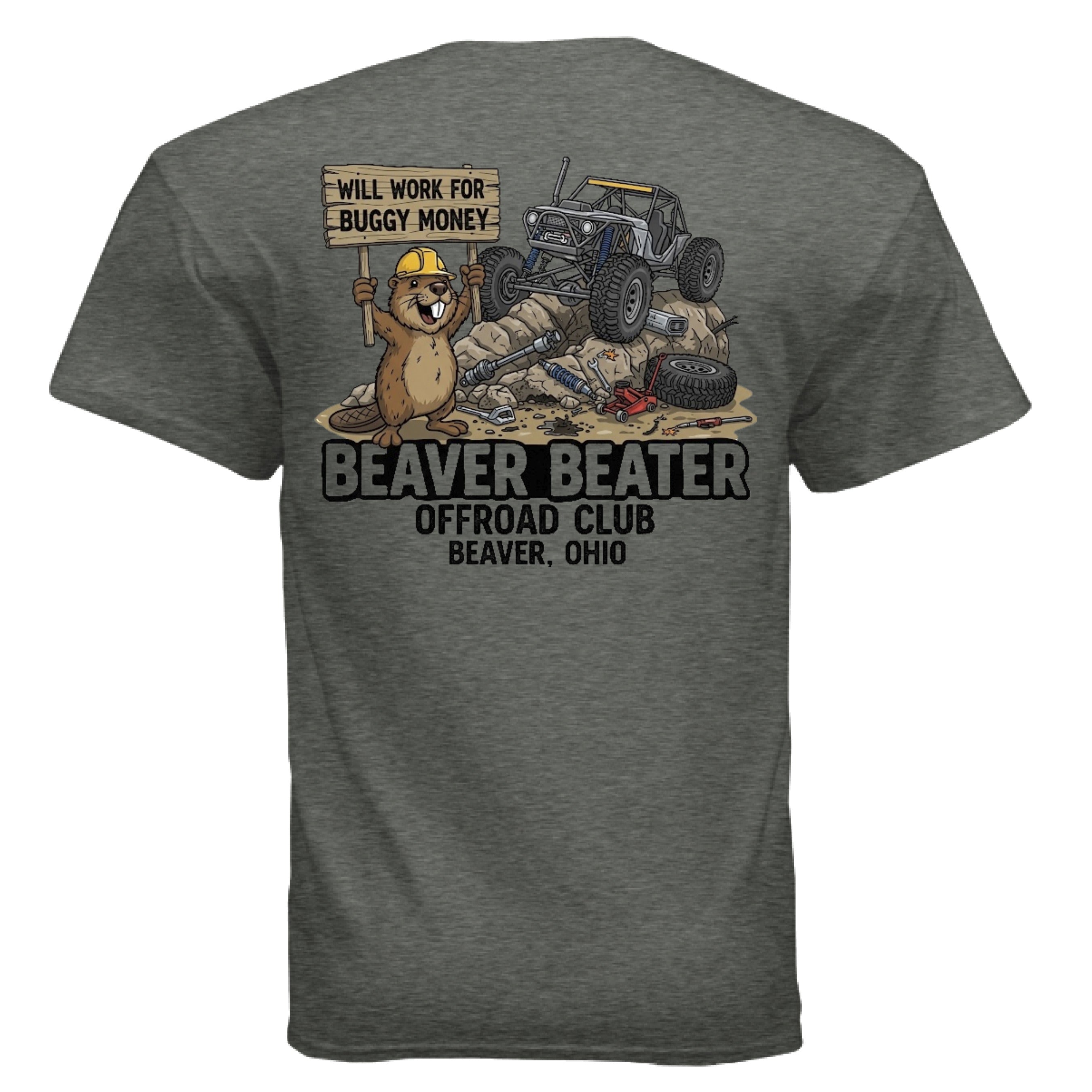 HEATHER MILITARY GREEN - BACK