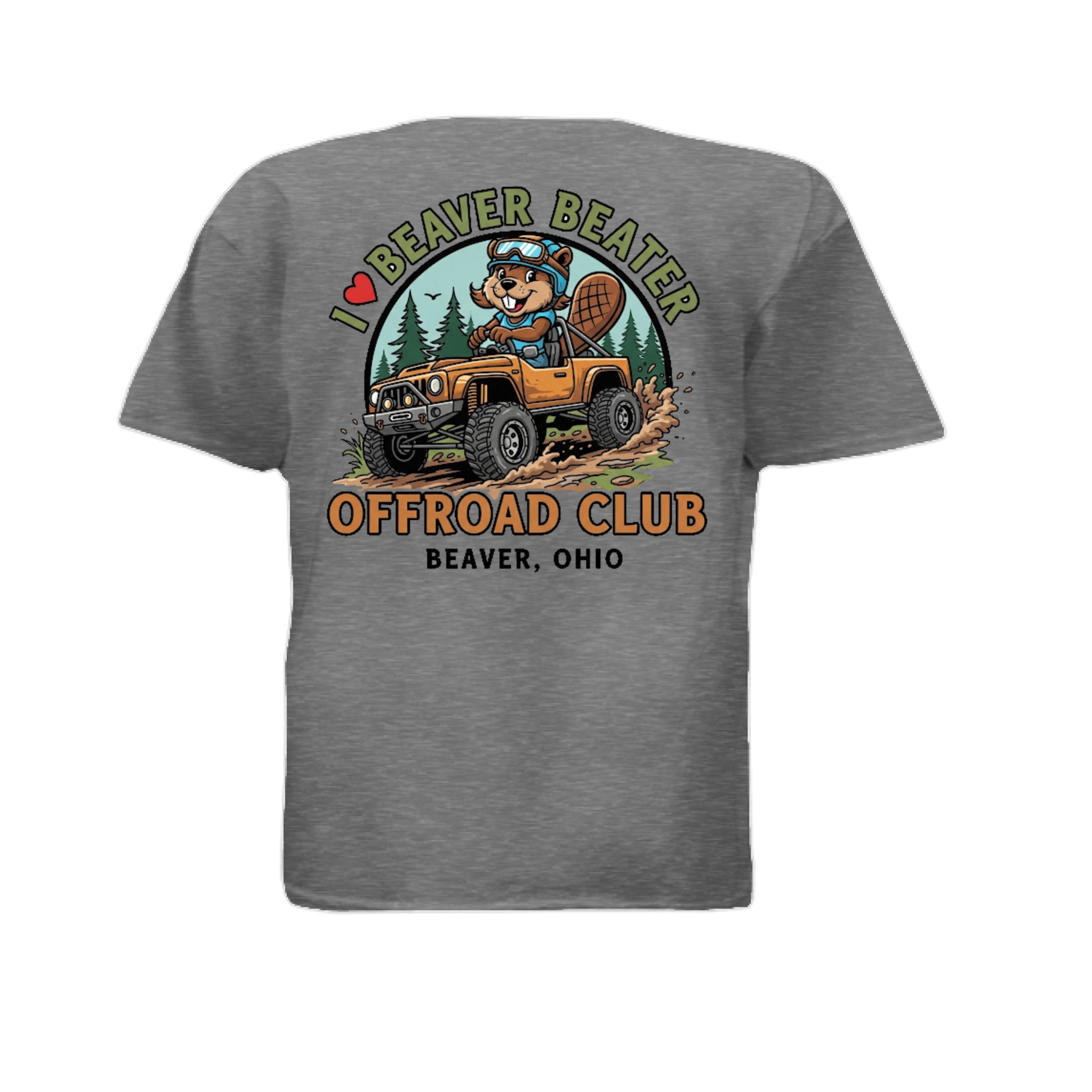 GRAPHITE HEATHER - BACK