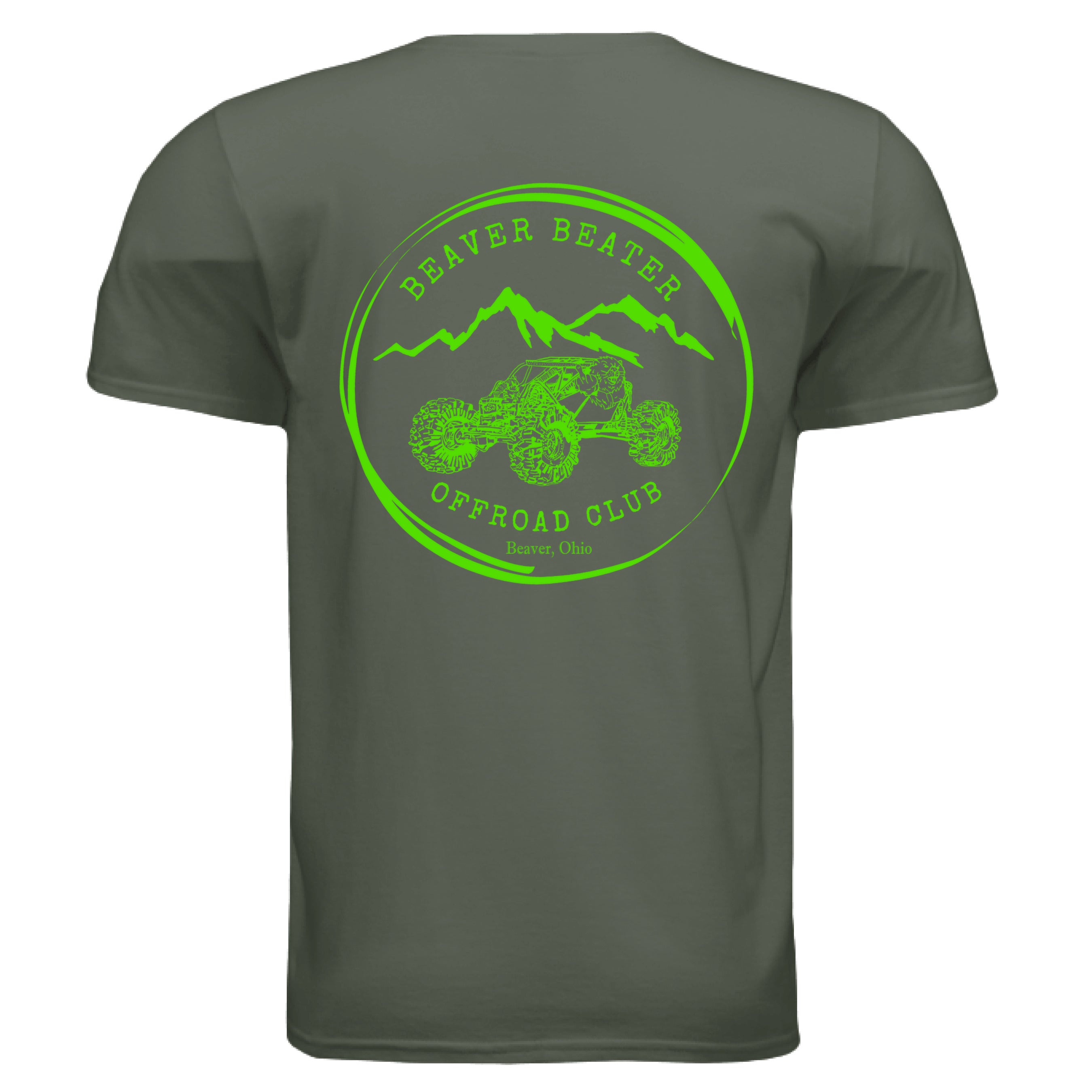 MILITARY GREEN - BACK