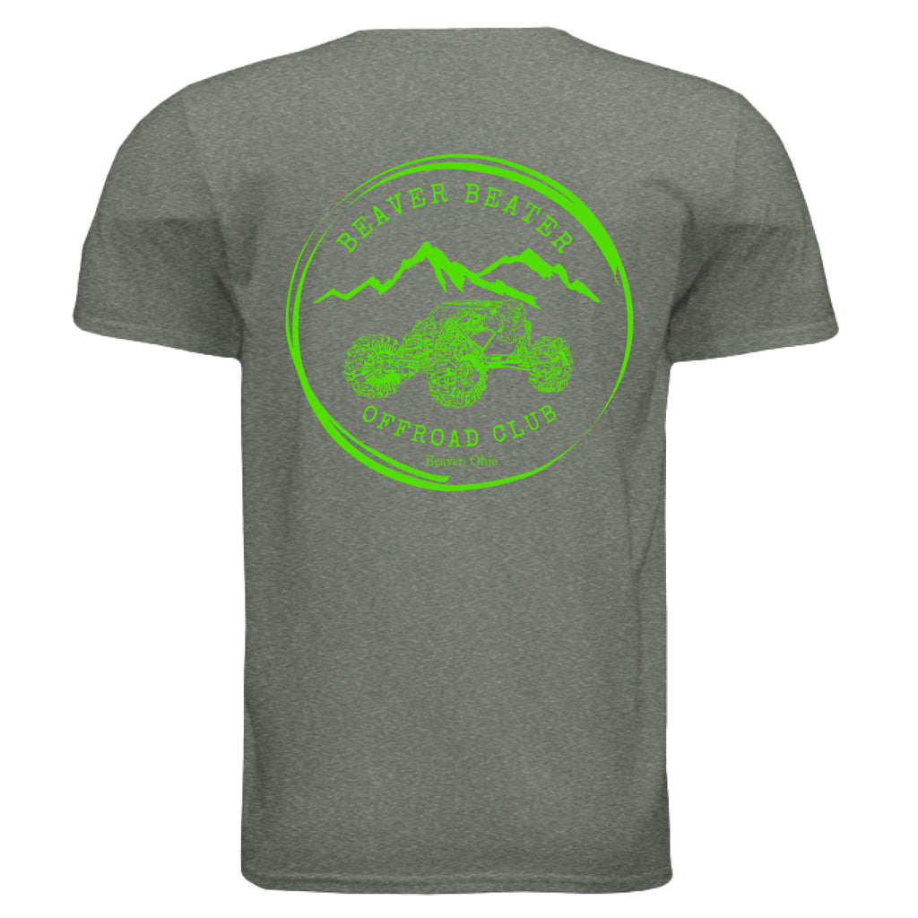 HEATHER MILITARY GREEN - BACK