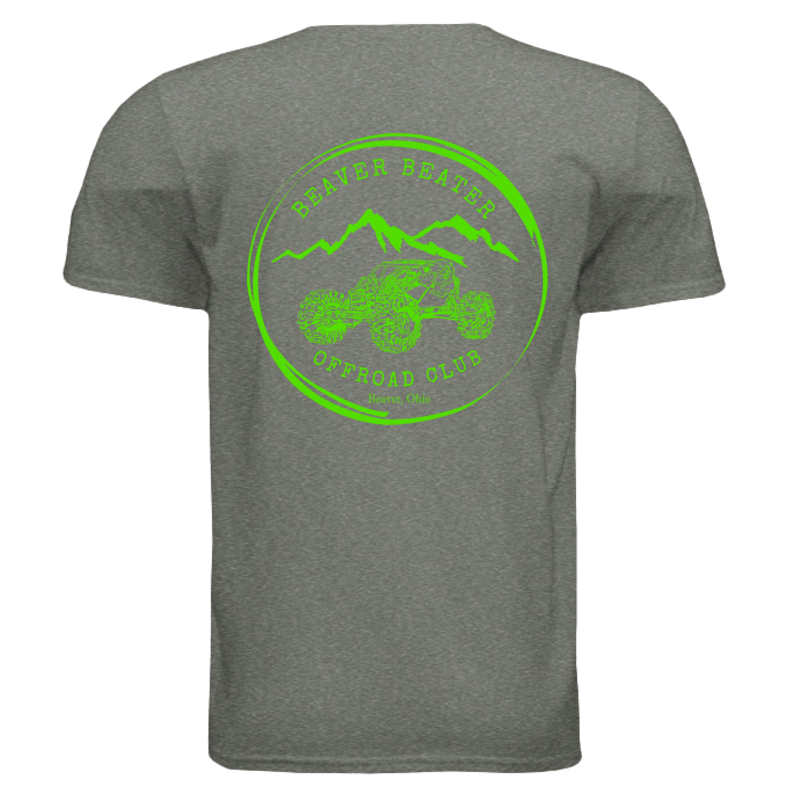 HEATHER MILITARY GREEN - BACK