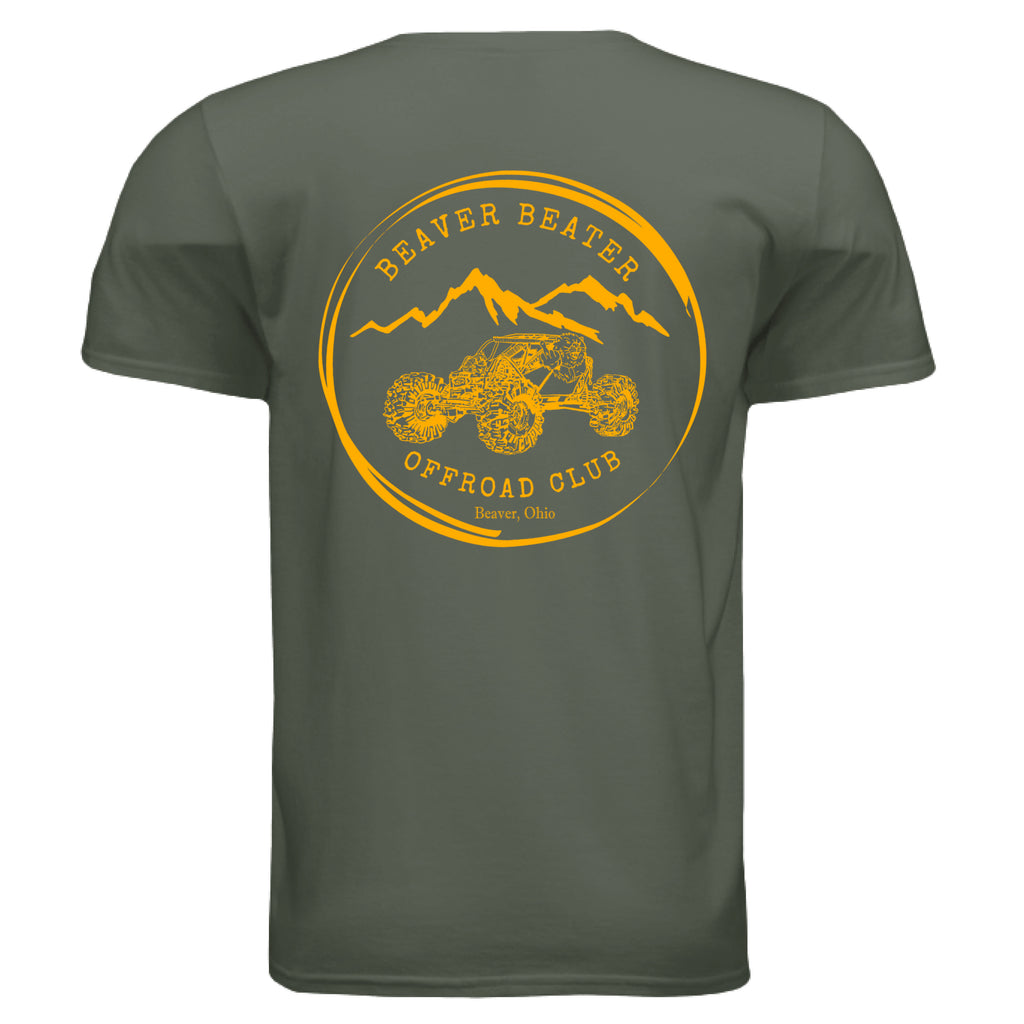 MILITARY GREEN - BACK