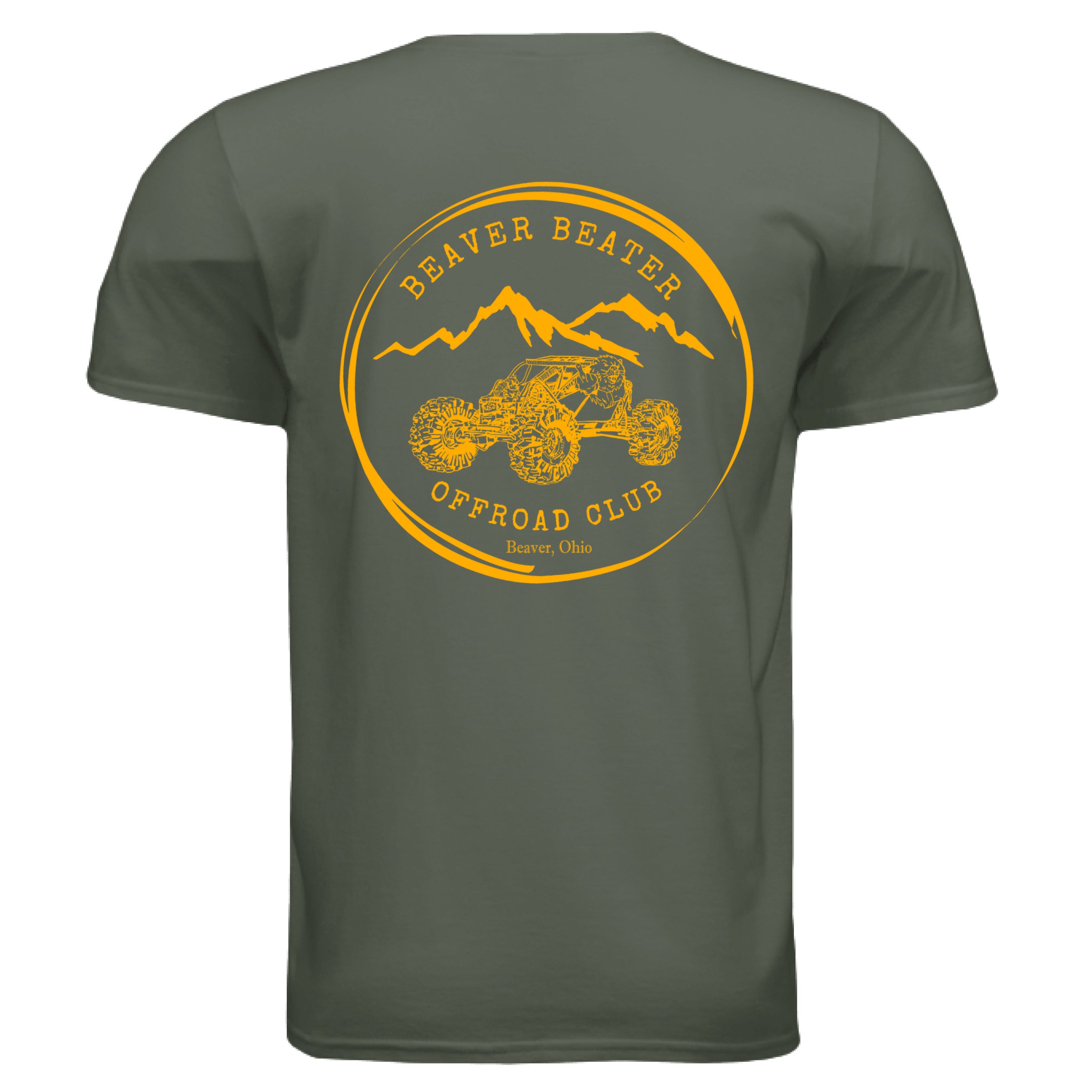 MILITARY GREEN - BACK