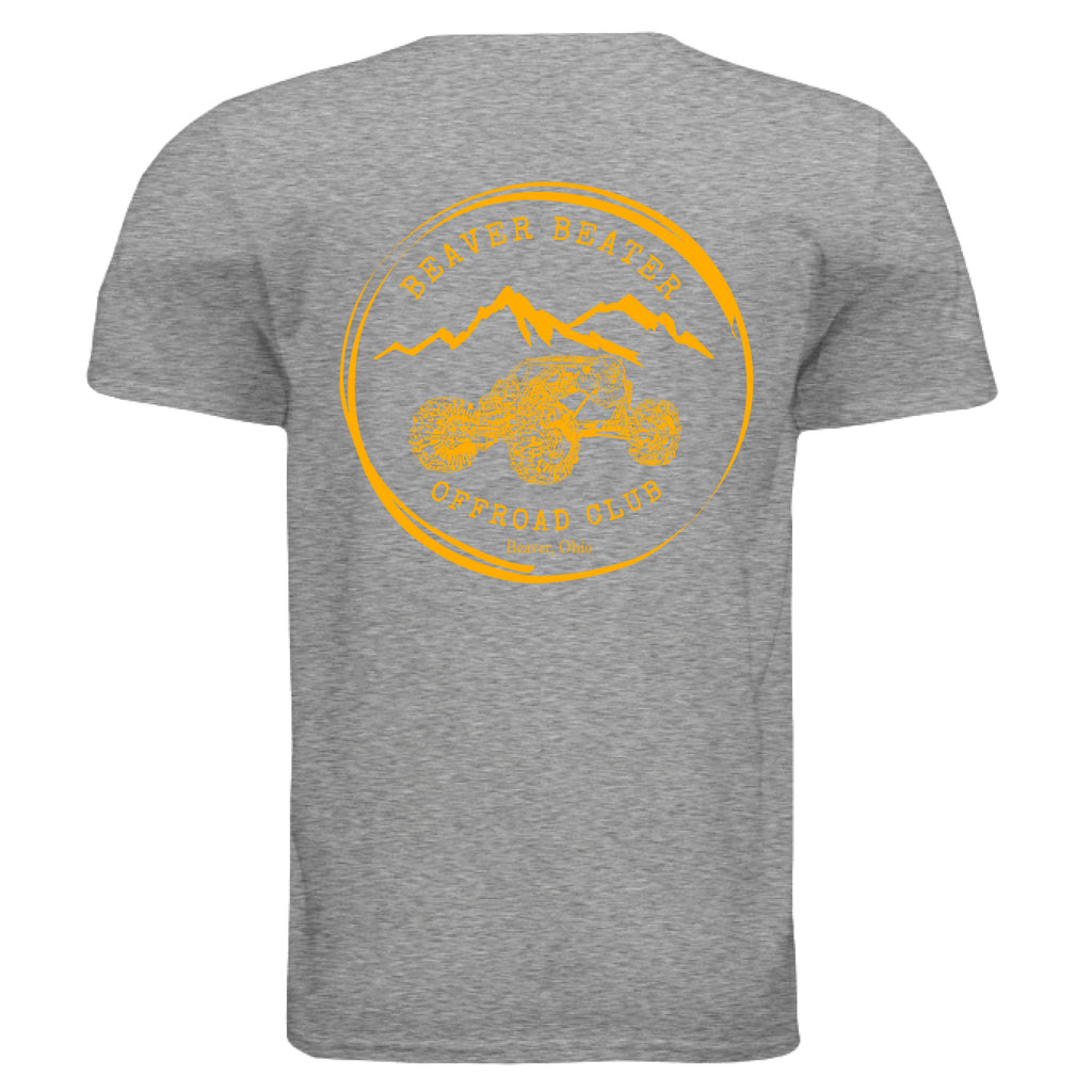 GRAPHITE HEATHER - BACK