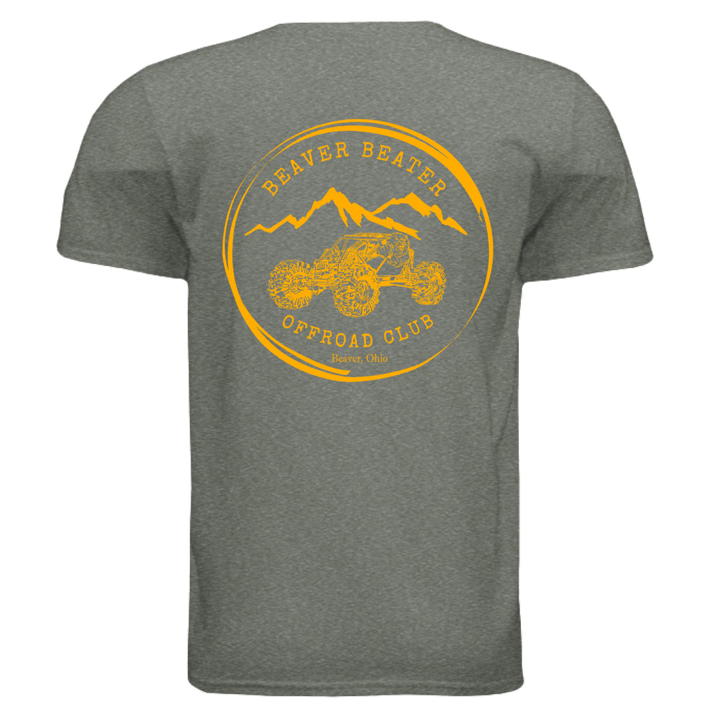 HEATHER MILITARY GREEN - BACK