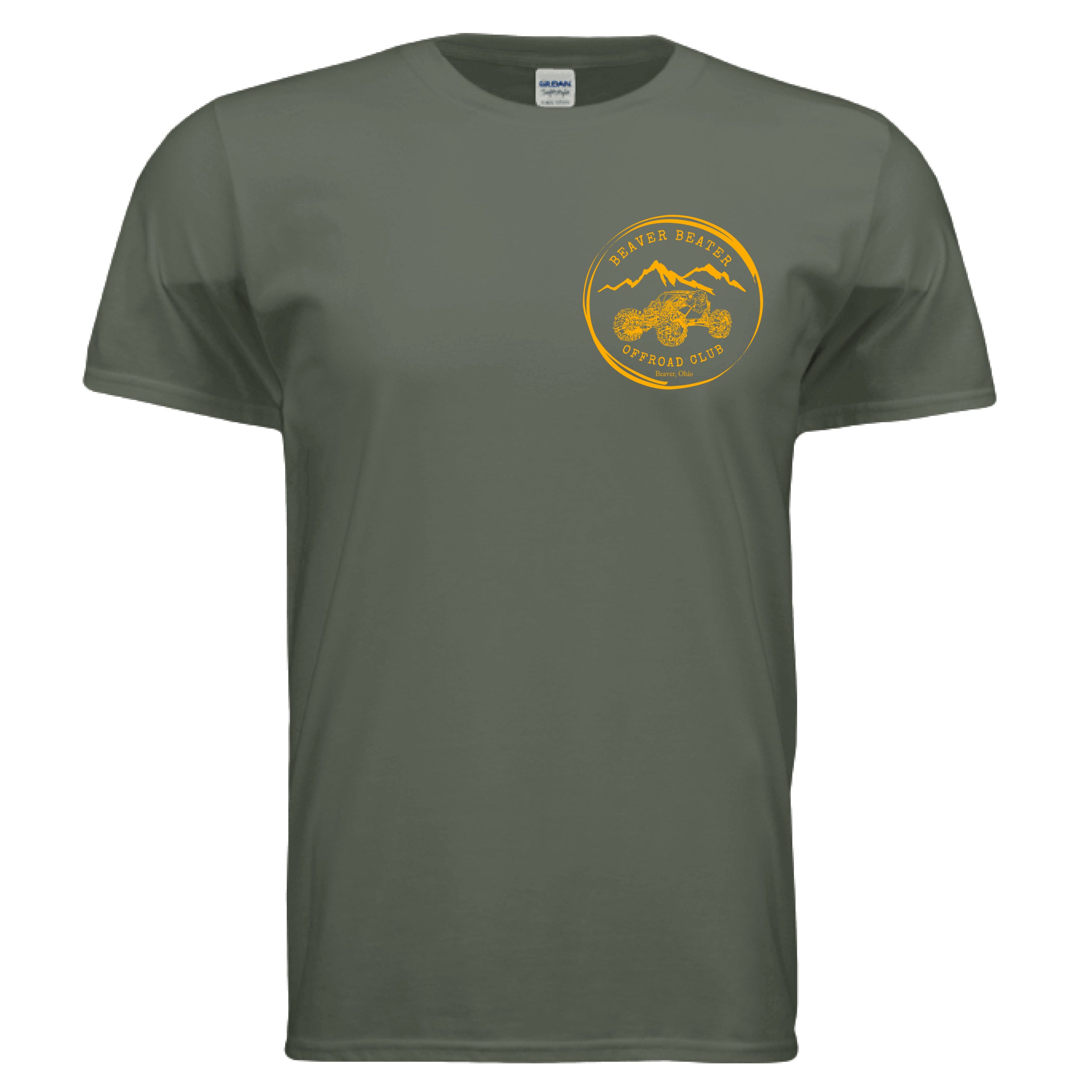 MILITARY GREEN - FRONT