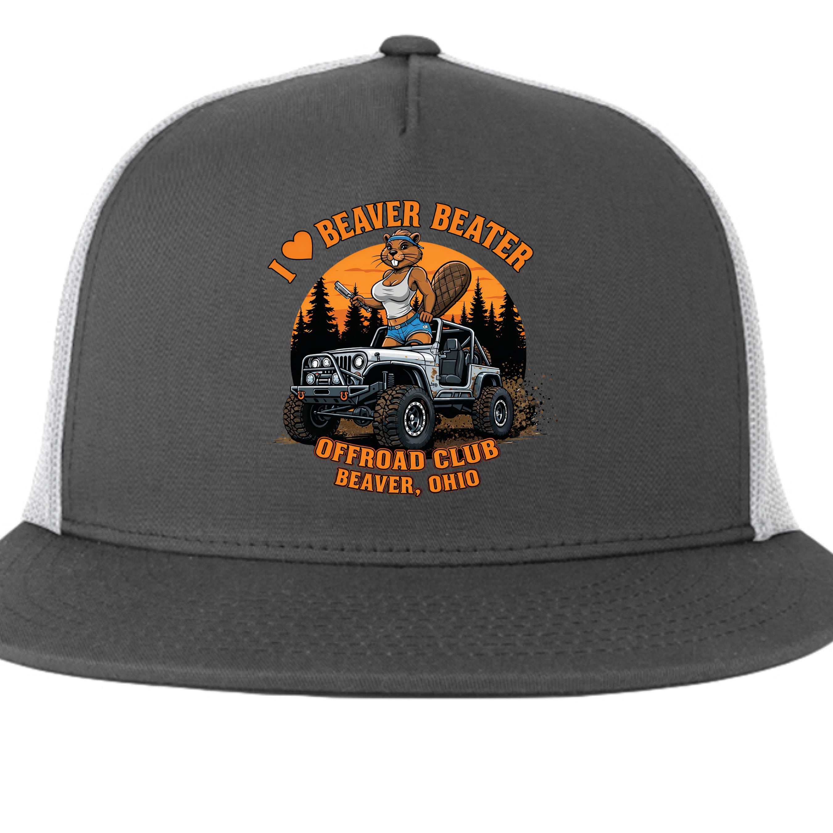 Graphite/White - FRONT