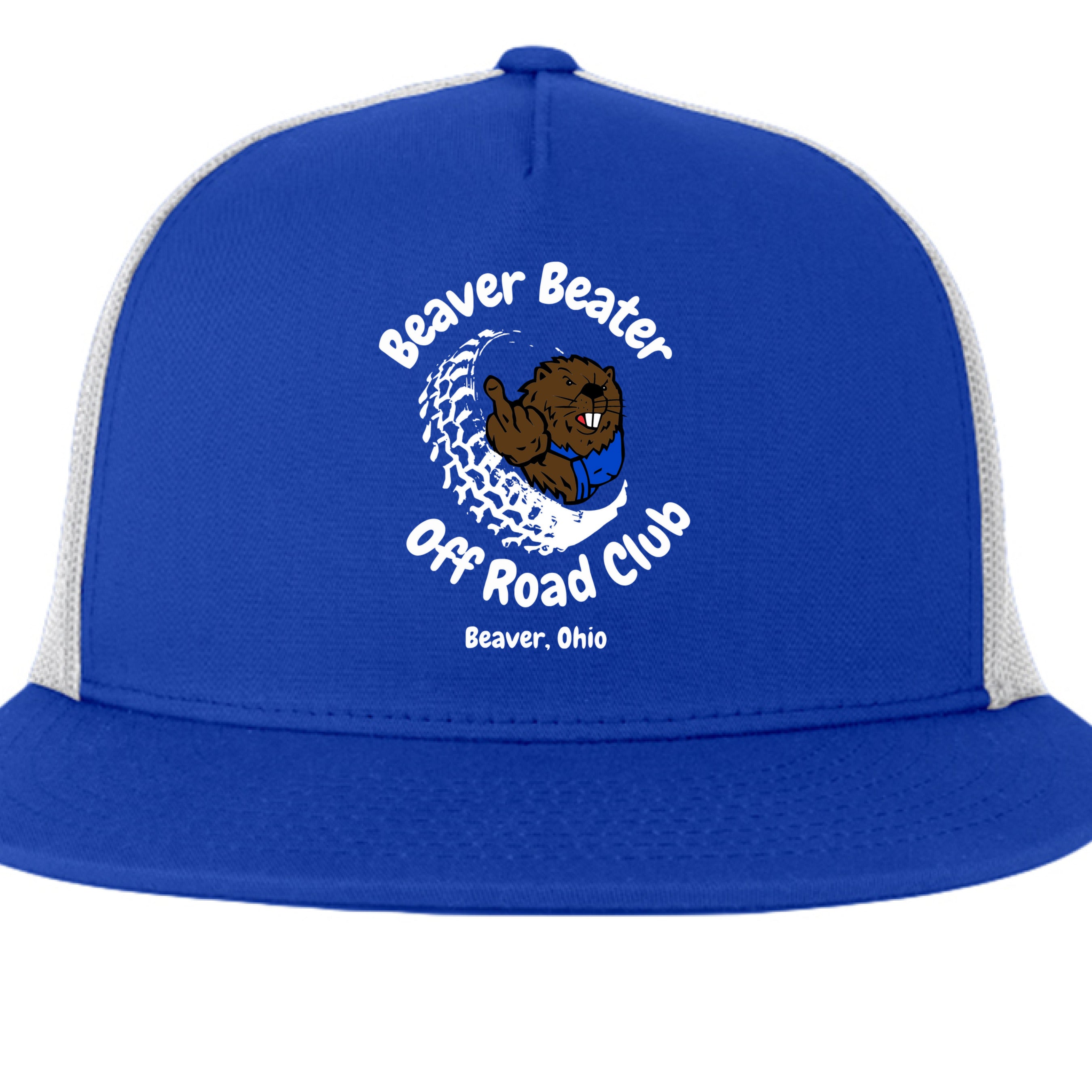 True Royal/Wht - FRONT