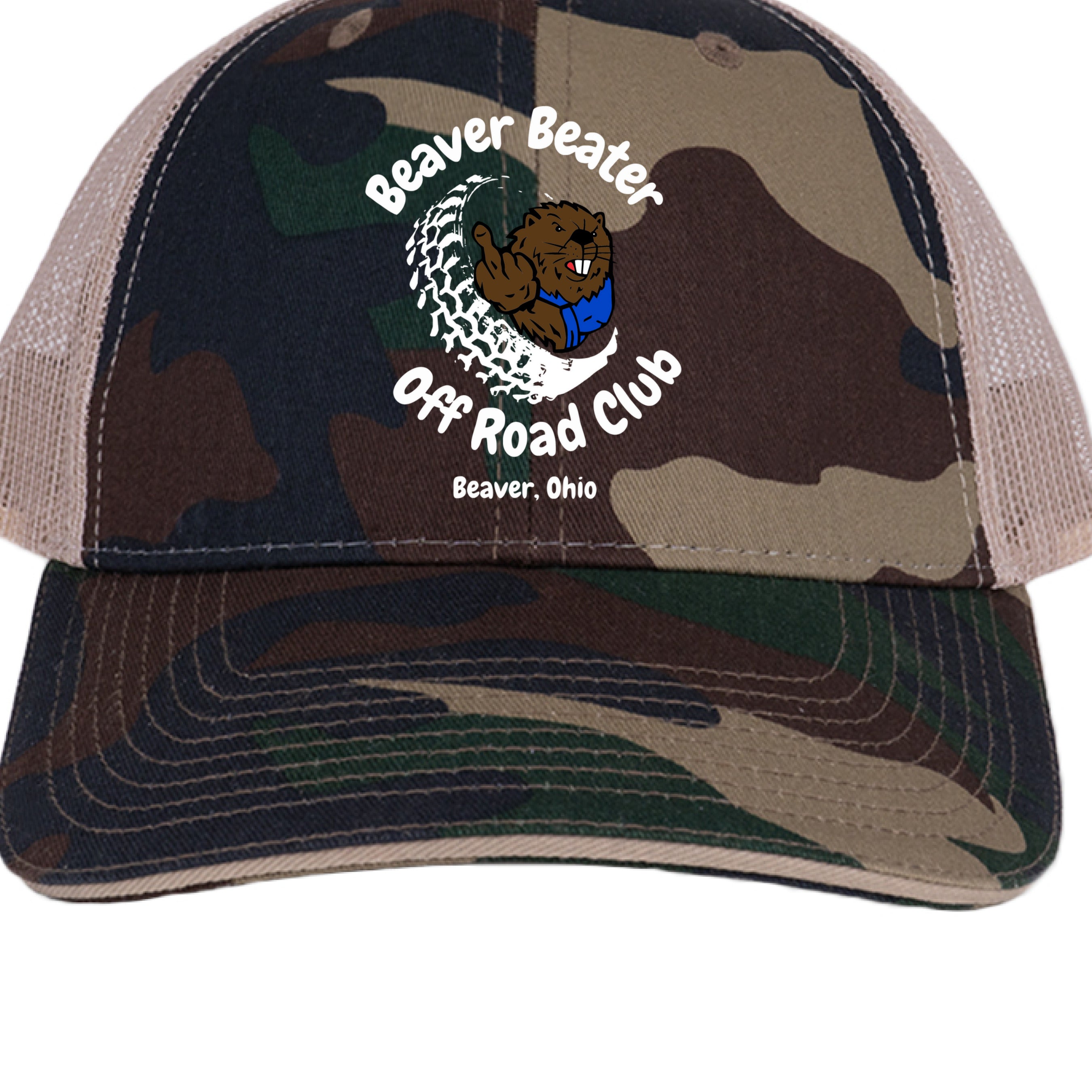 Green Camo/ Tan - FRONT