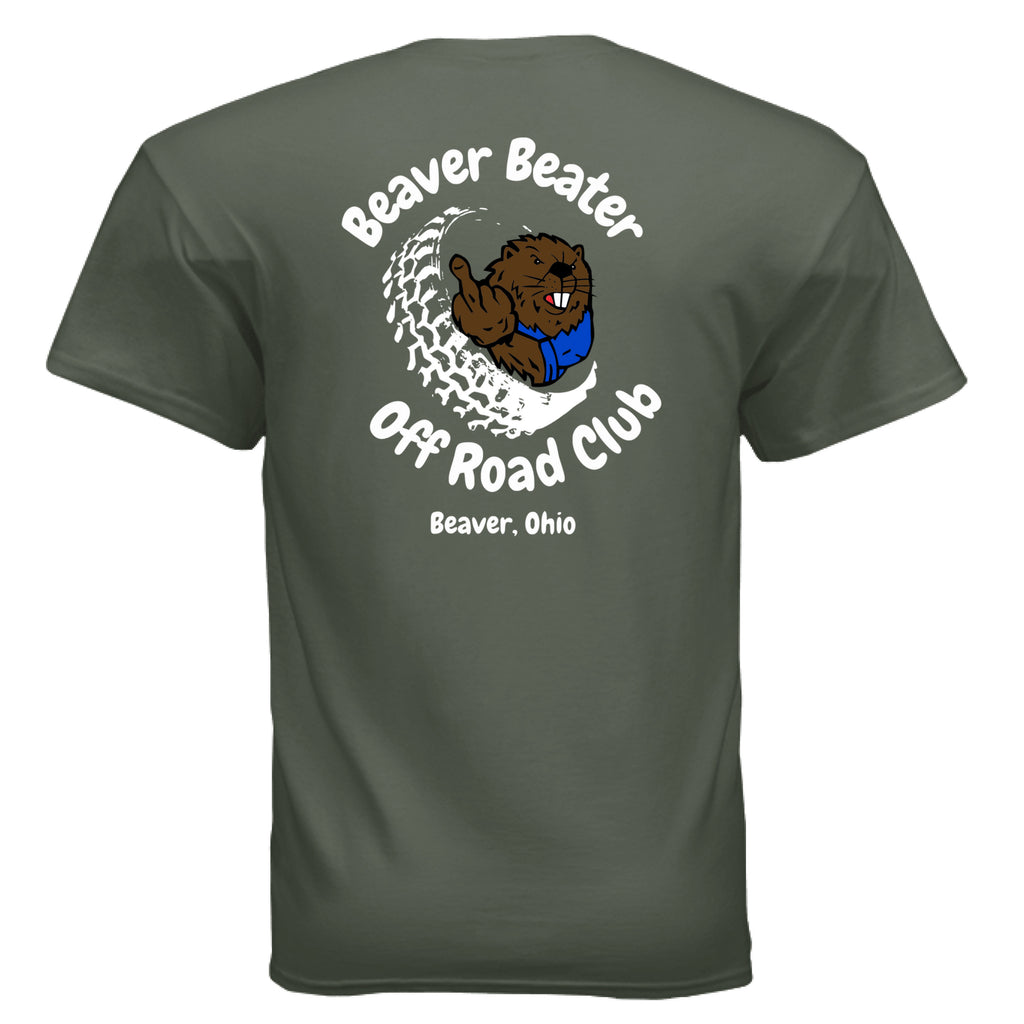 MILITARY GREEN - BACK