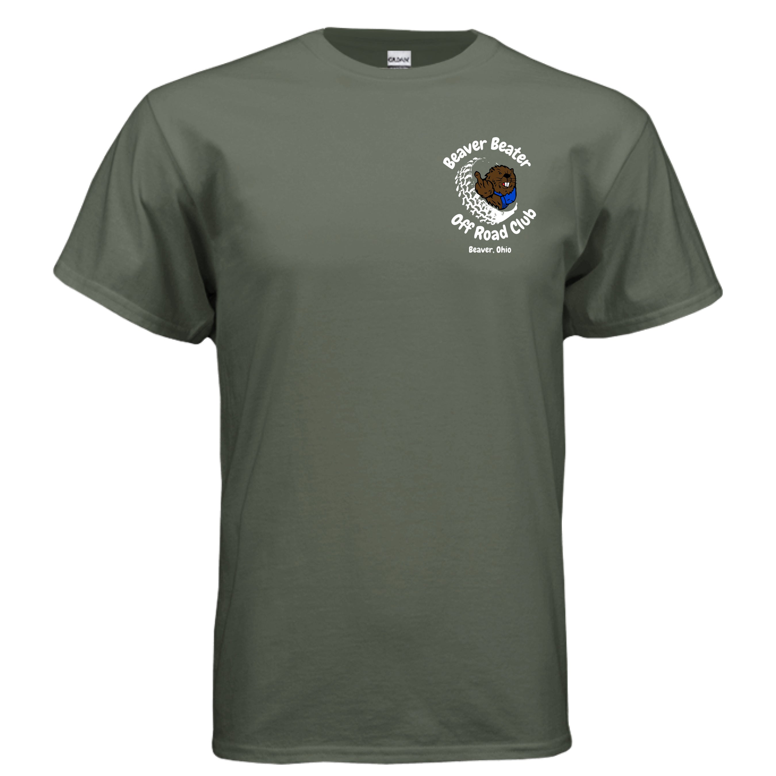 MILITARY GREEN - FRONT