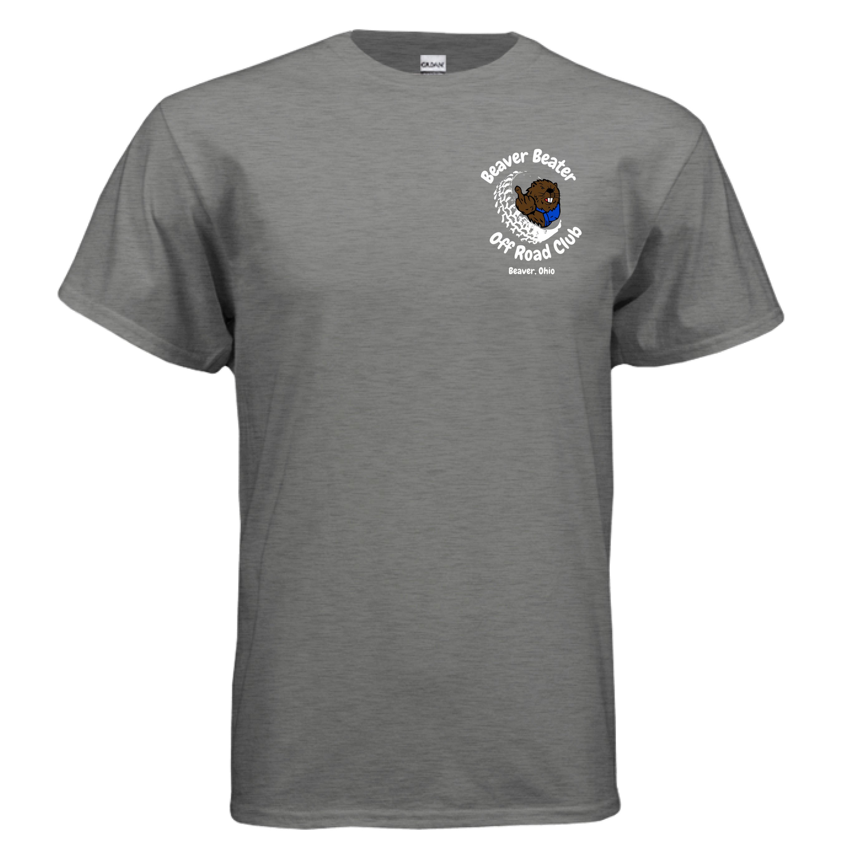 GRAPHITE HEATHER - FRONT