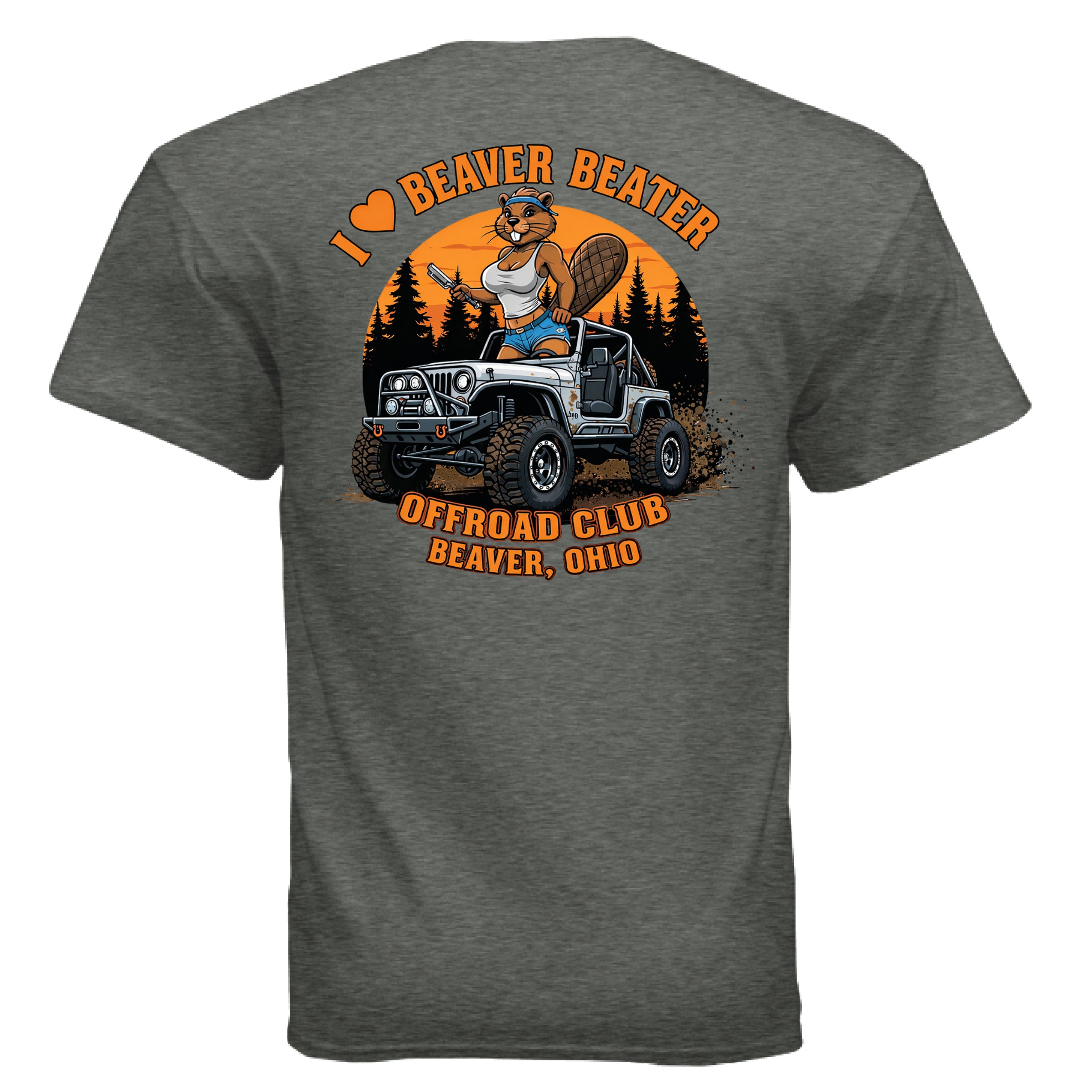 HEATHER MILITARY GREEN - BACK