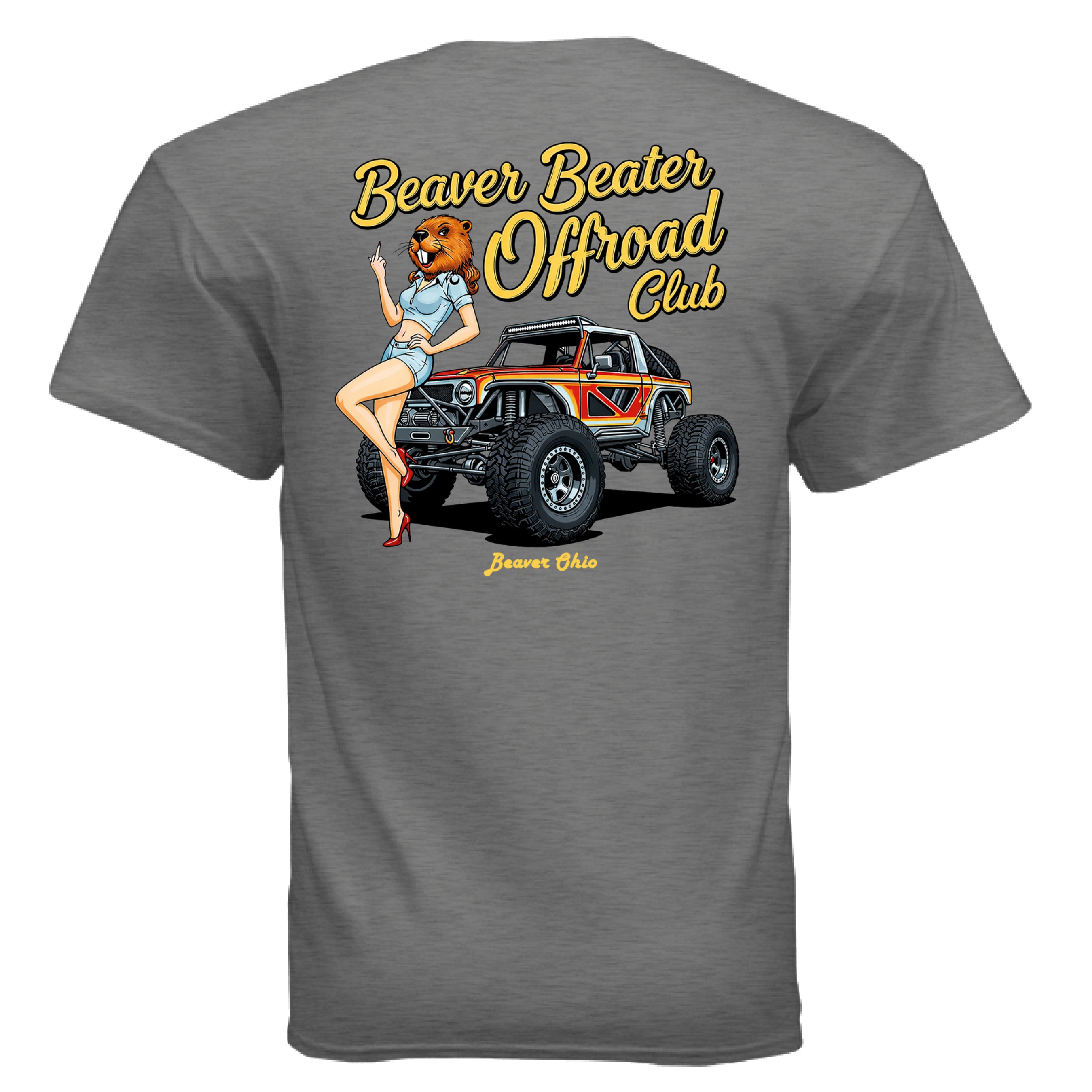 GRAPHITE HEATHER - BACK