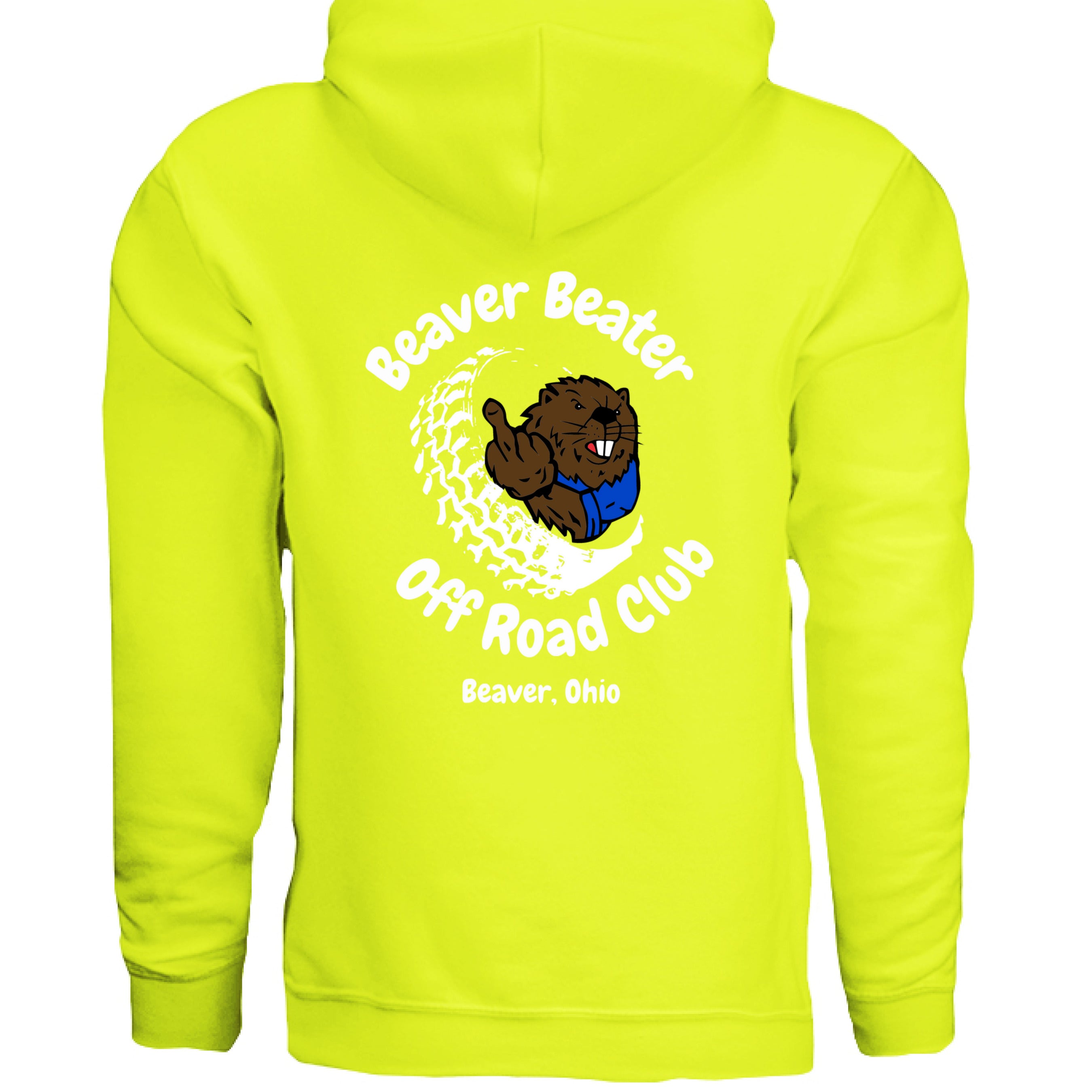SAFETY GREEN - BACK