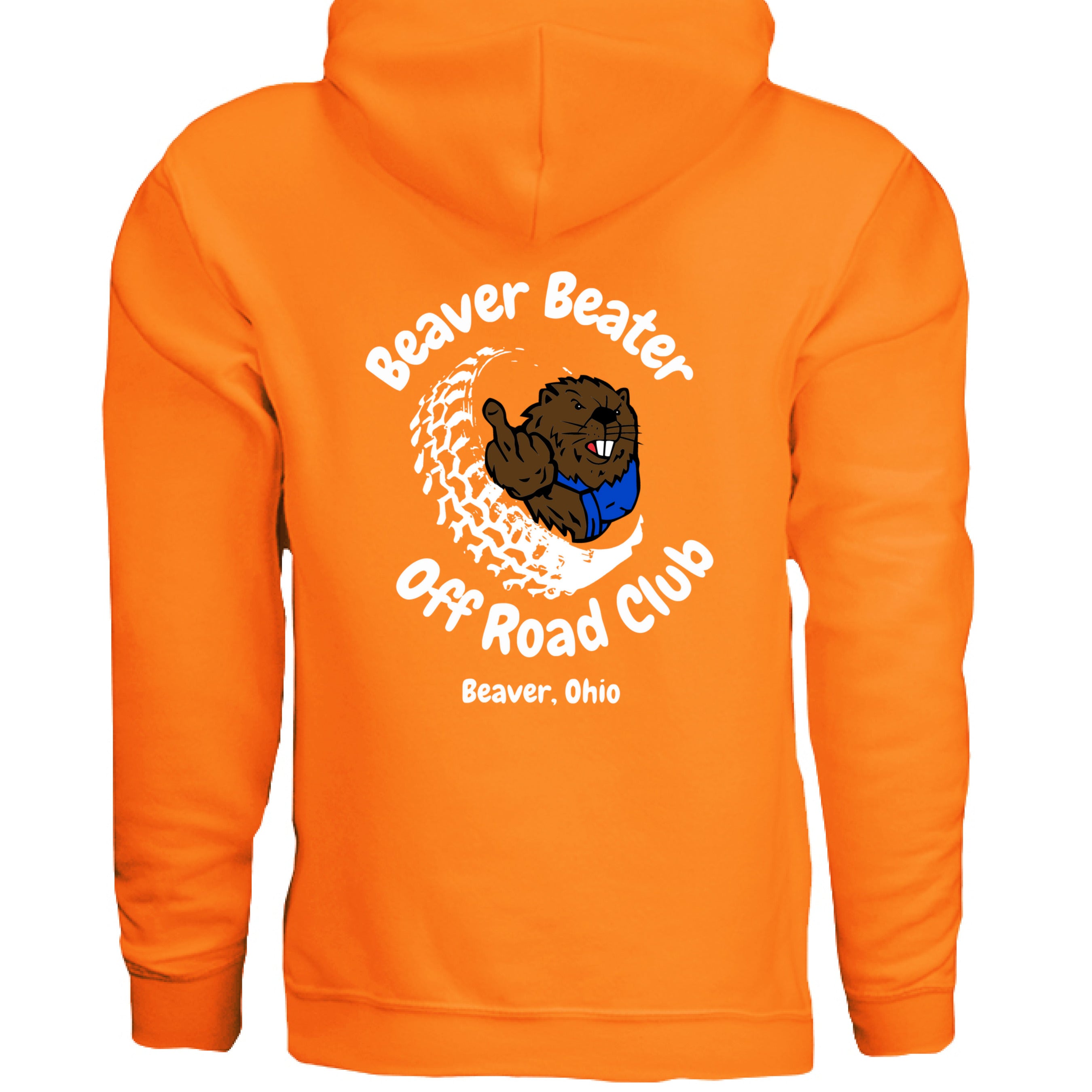 SAFETY ORANGE - BACK