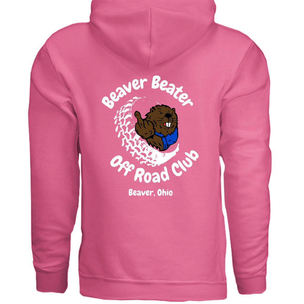 SAFETY PINK - BACK