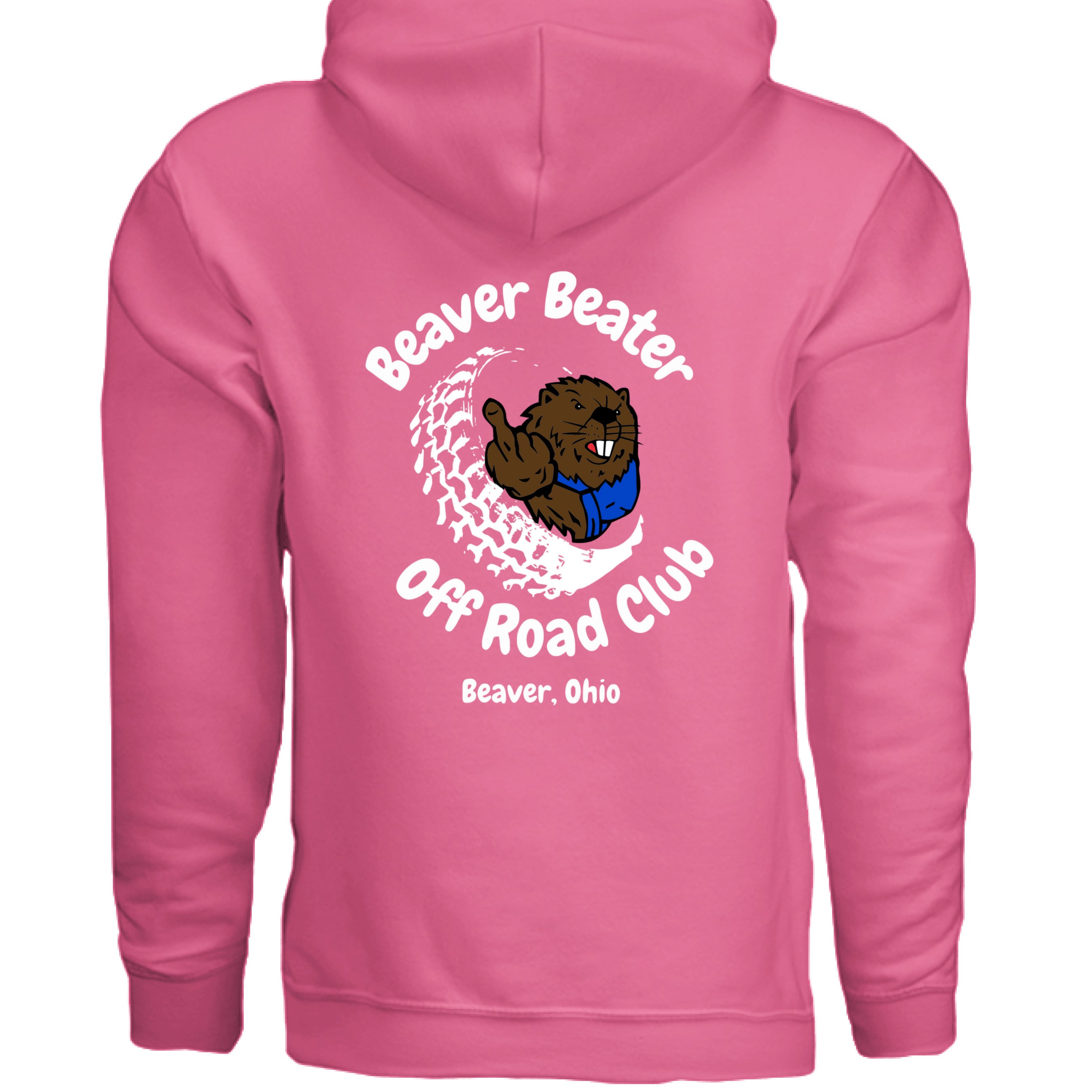 SAFETY PINK - BACK