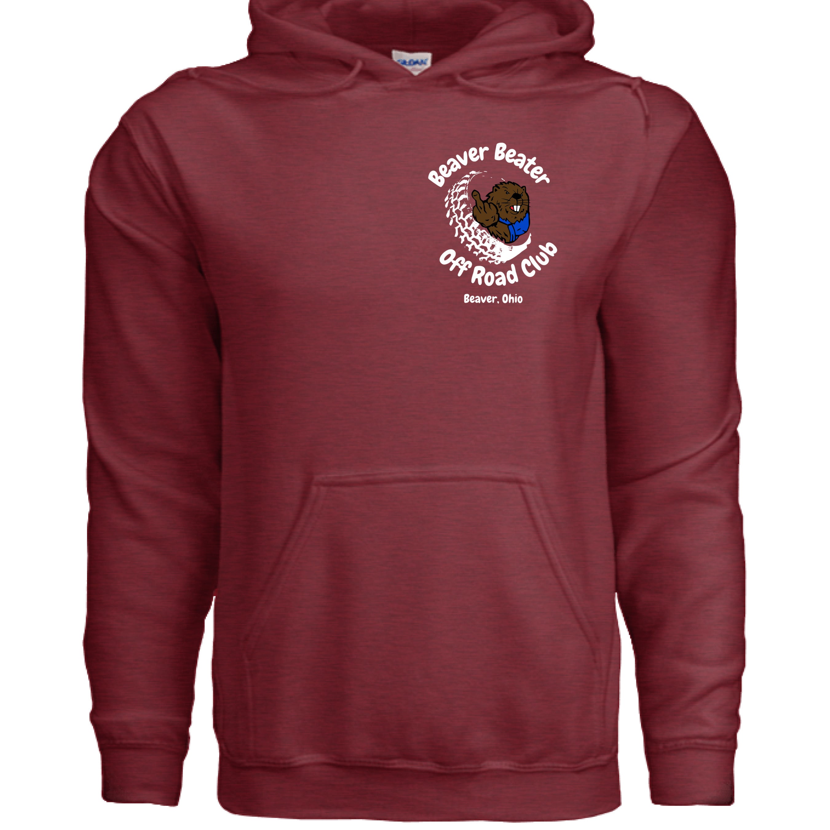 ANTIQUE CHERRY RED - FRONT