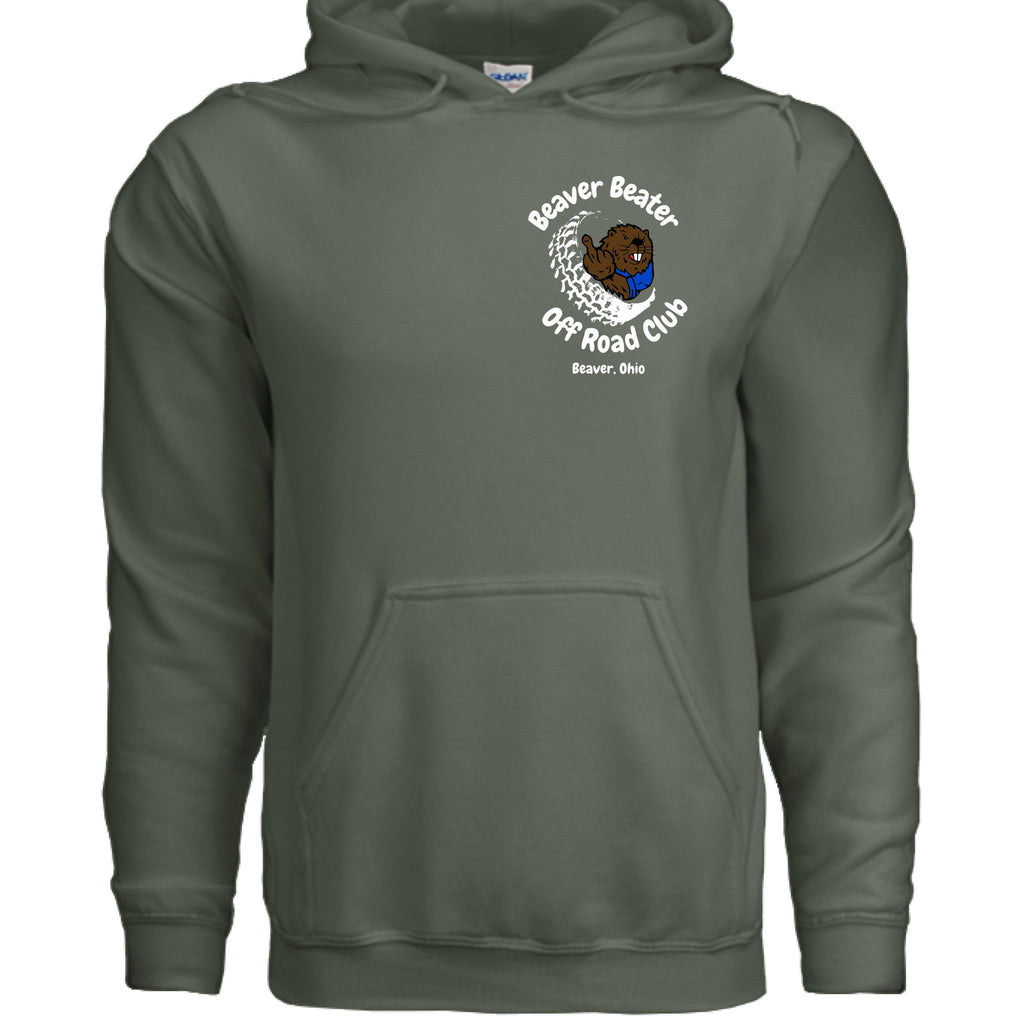 MILITARY GREEN - FRONT
