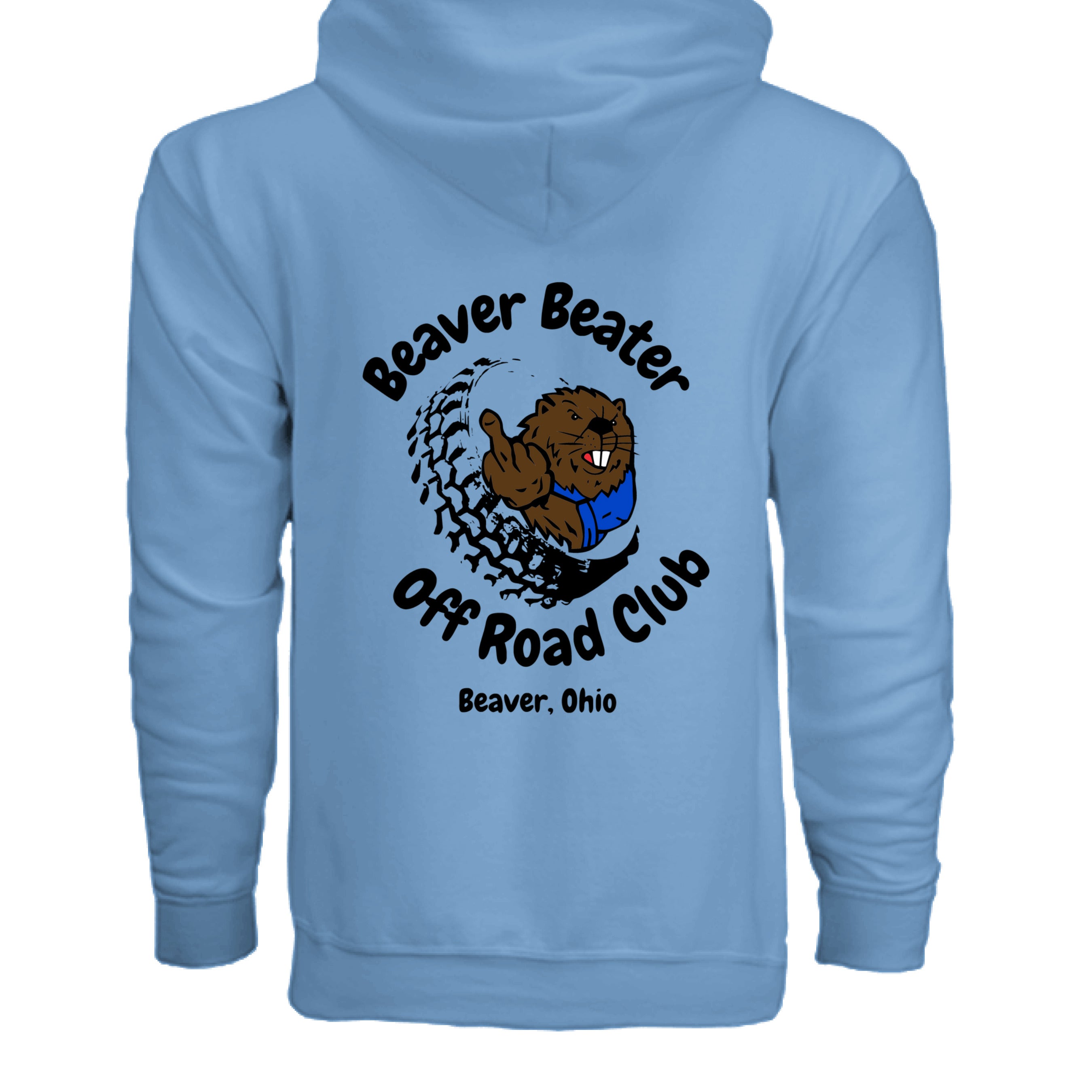 CAROLINA BLUE - BACK