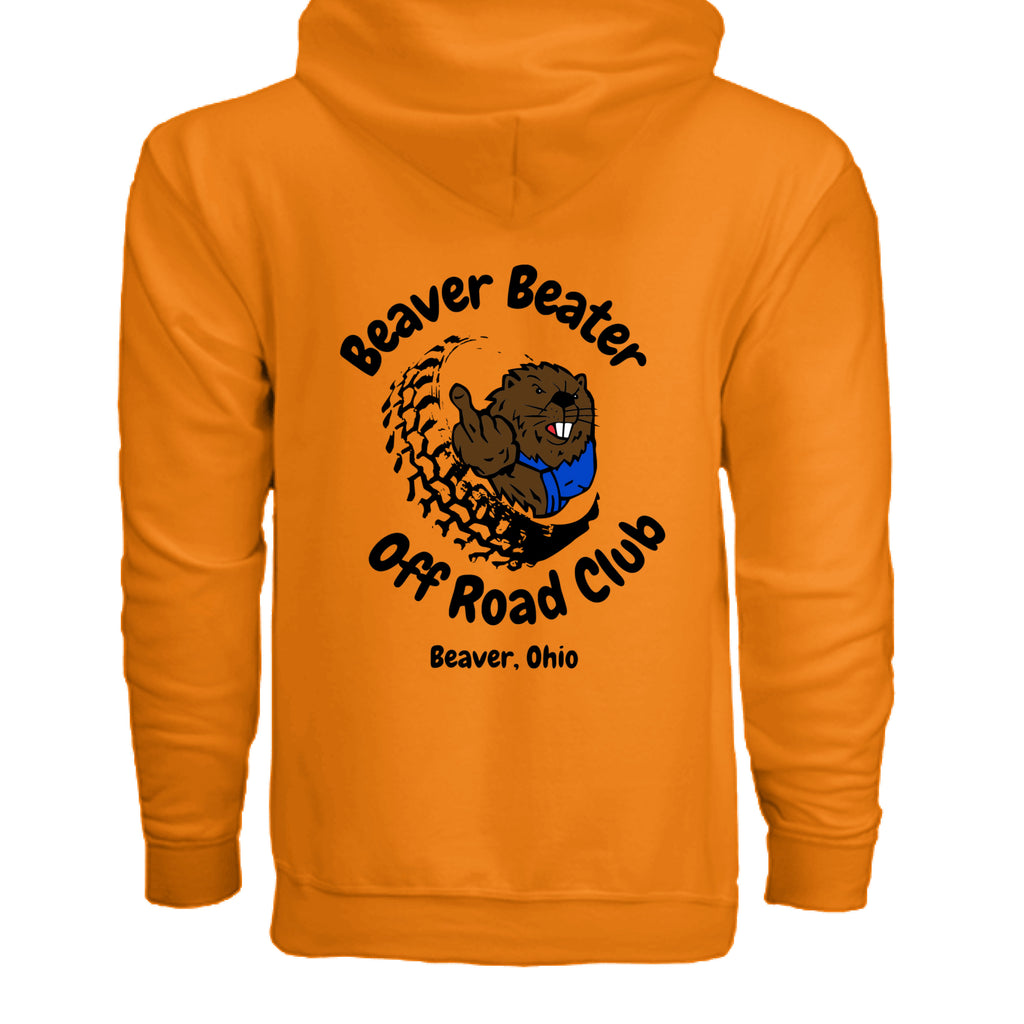 SAFETY ORANGE - BACK