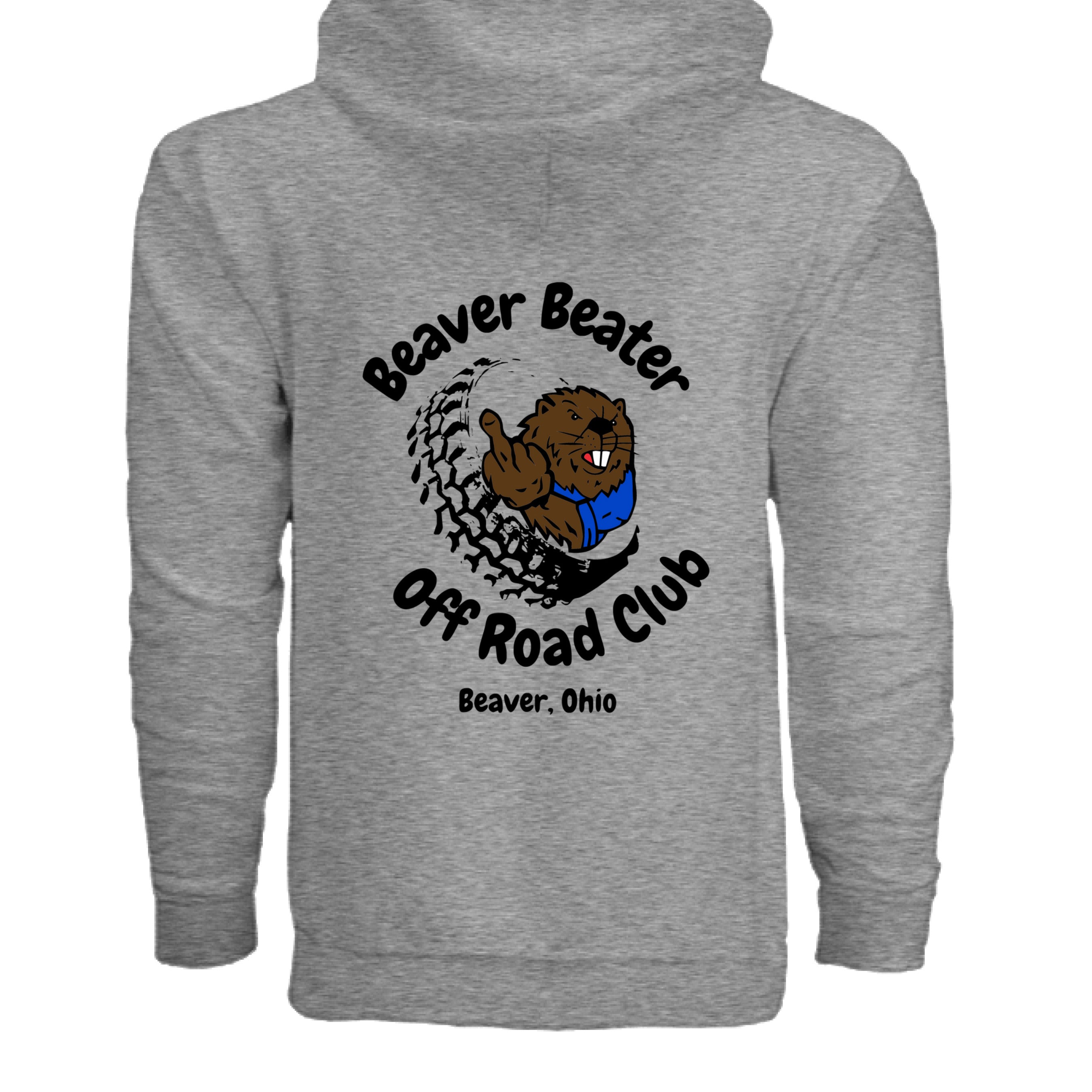 GRAPHITE HEATHER - BACK