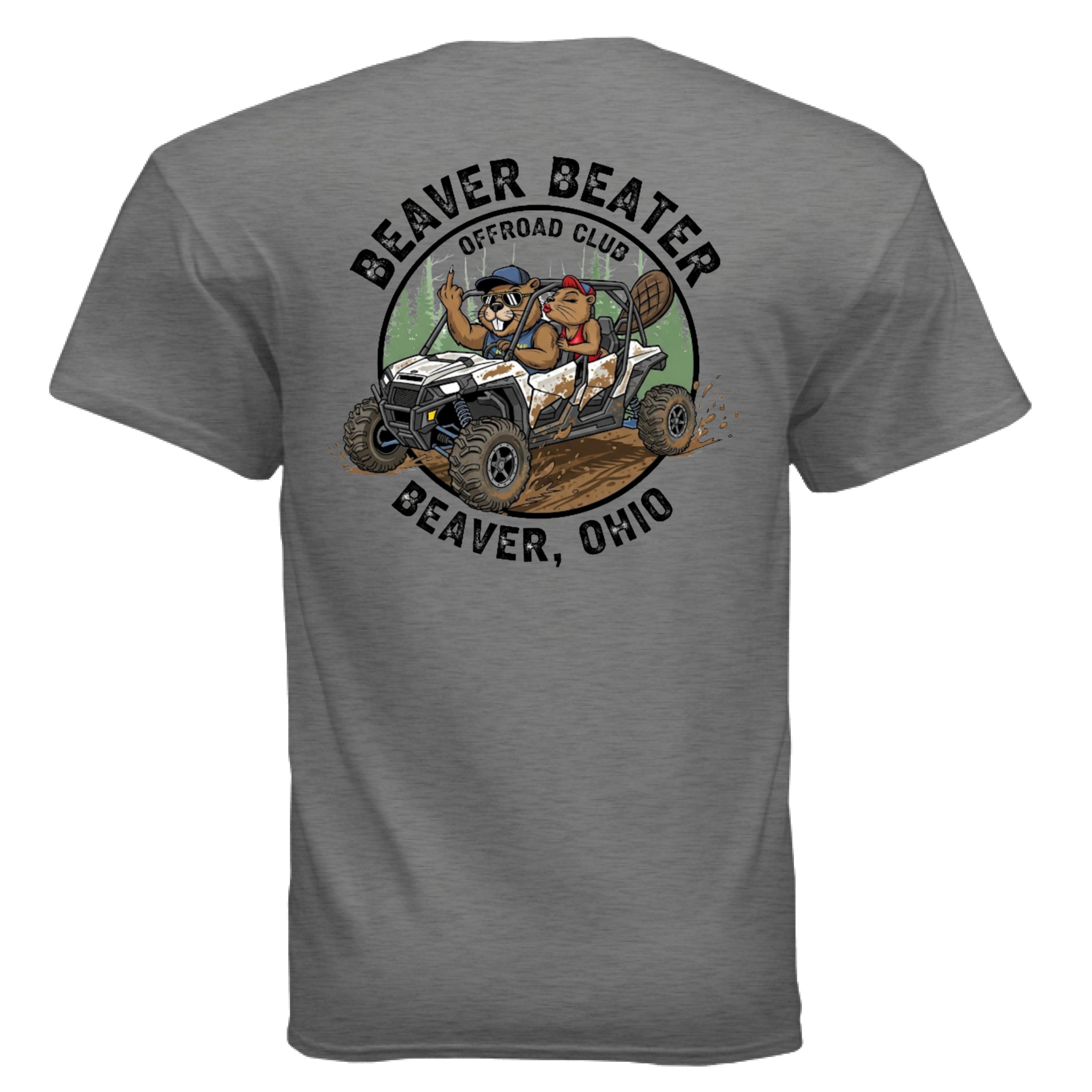 GRAPHITE HEATHER - BACK