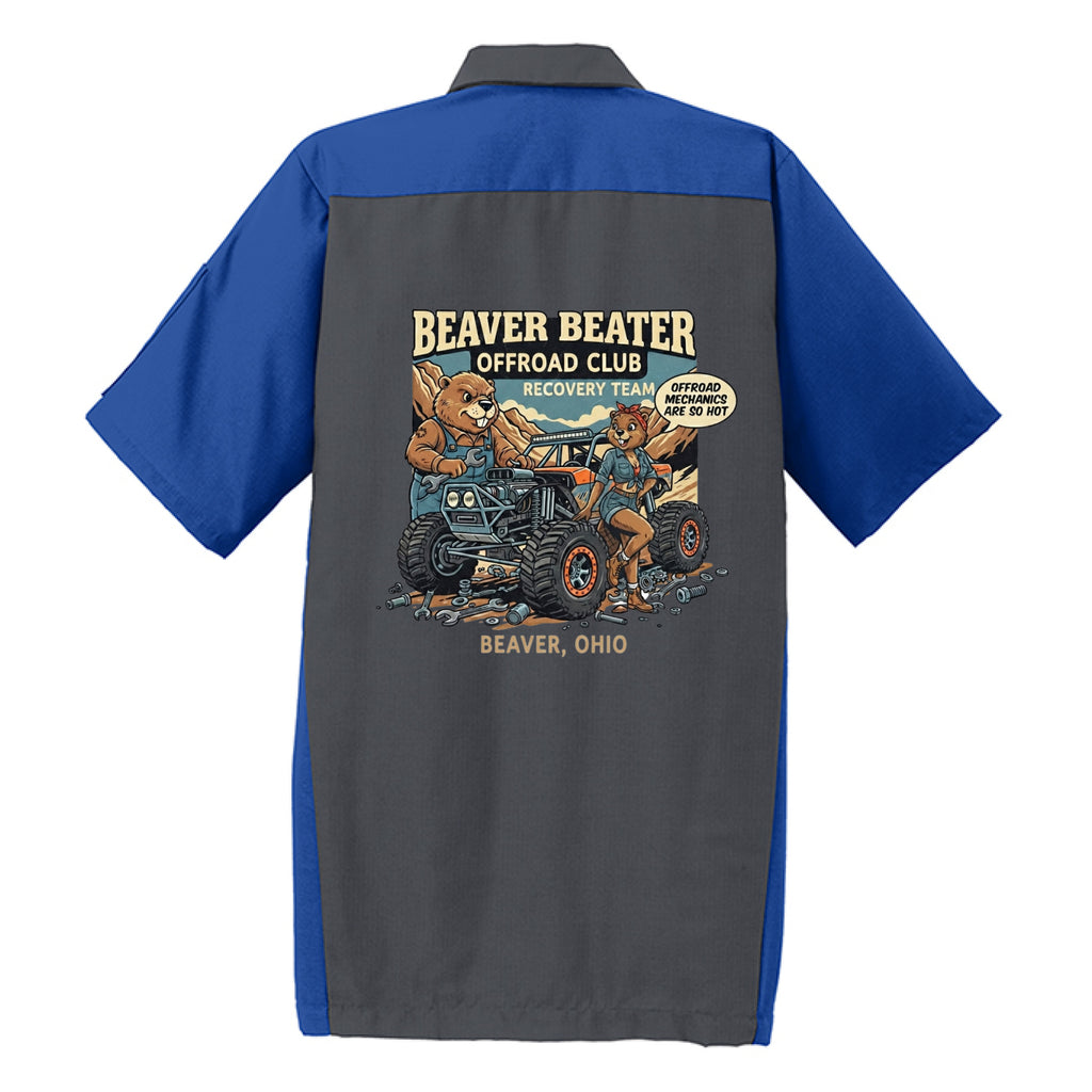 Charcoal/Royal - BACK