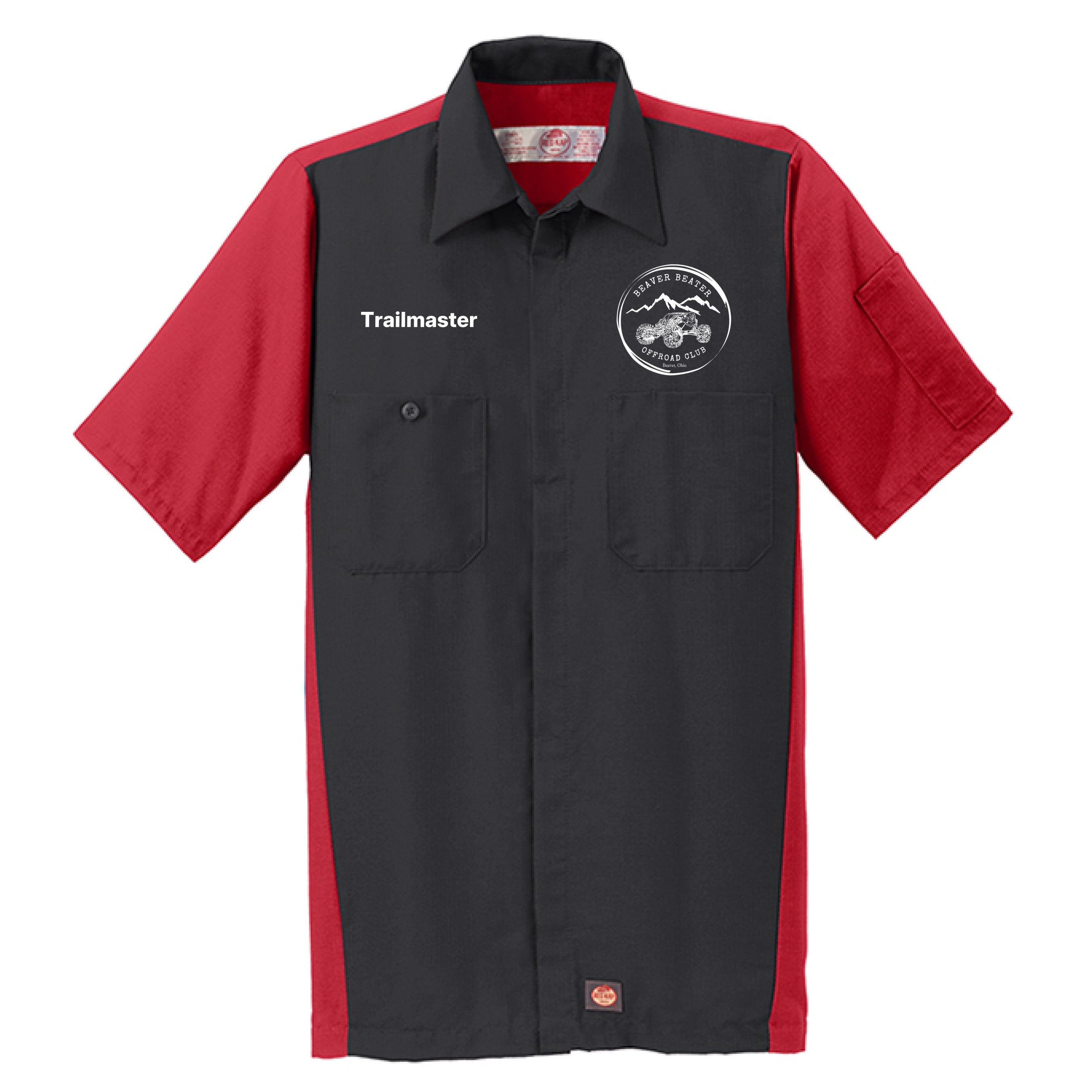 Black/Red - FRONT