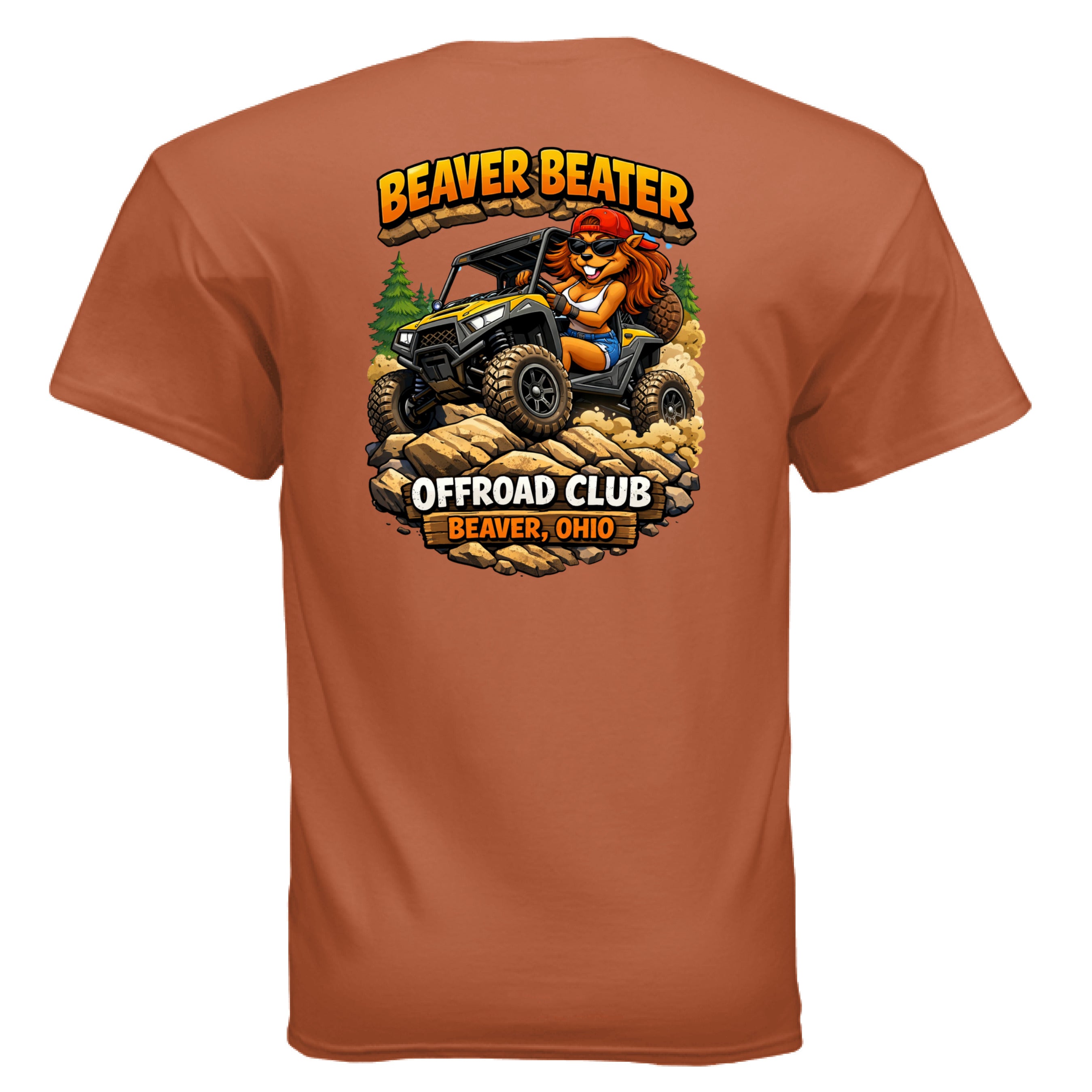 TEXAS ORANGE - BACK