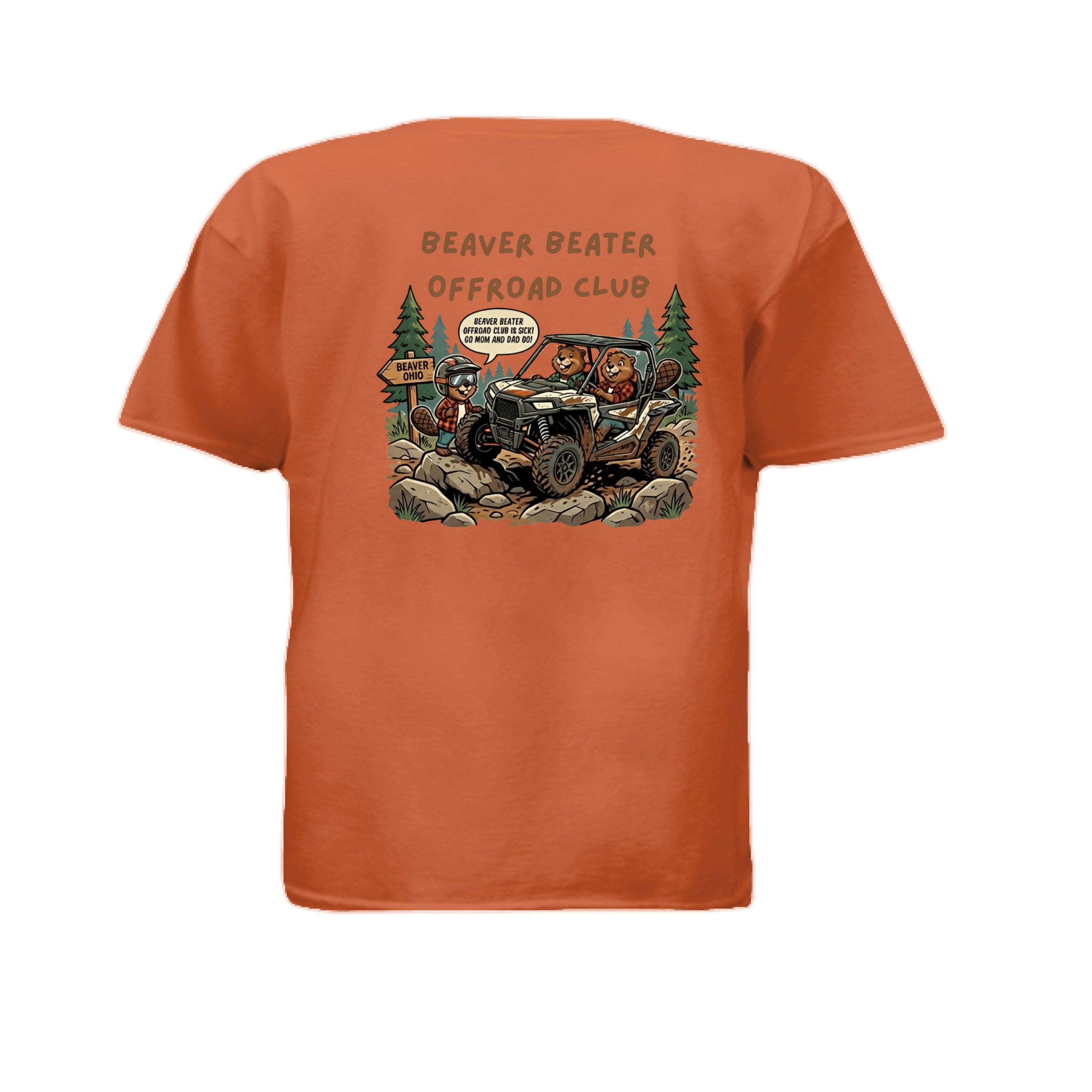 ORANGE - BACK