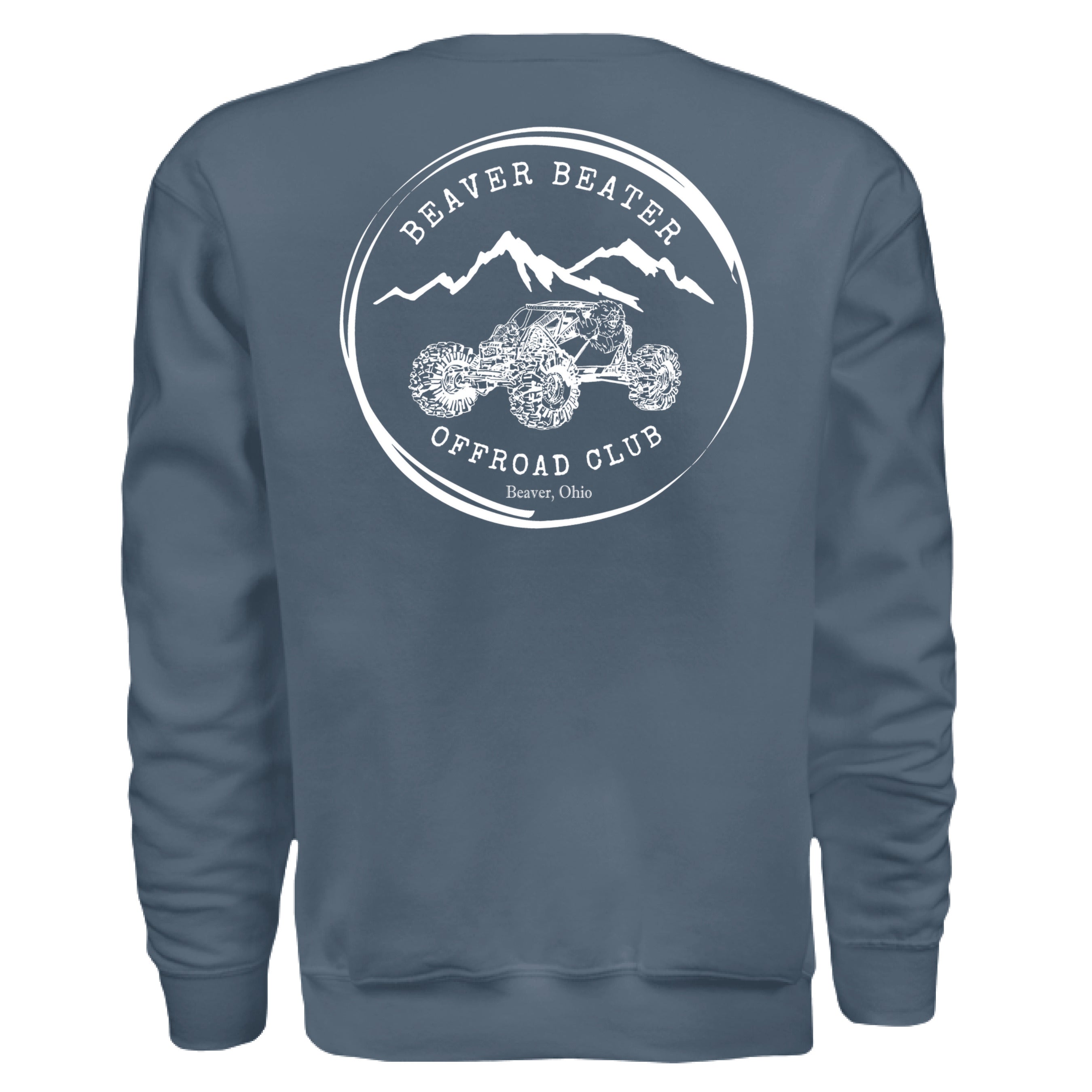 INDIGO BLUE - BACK