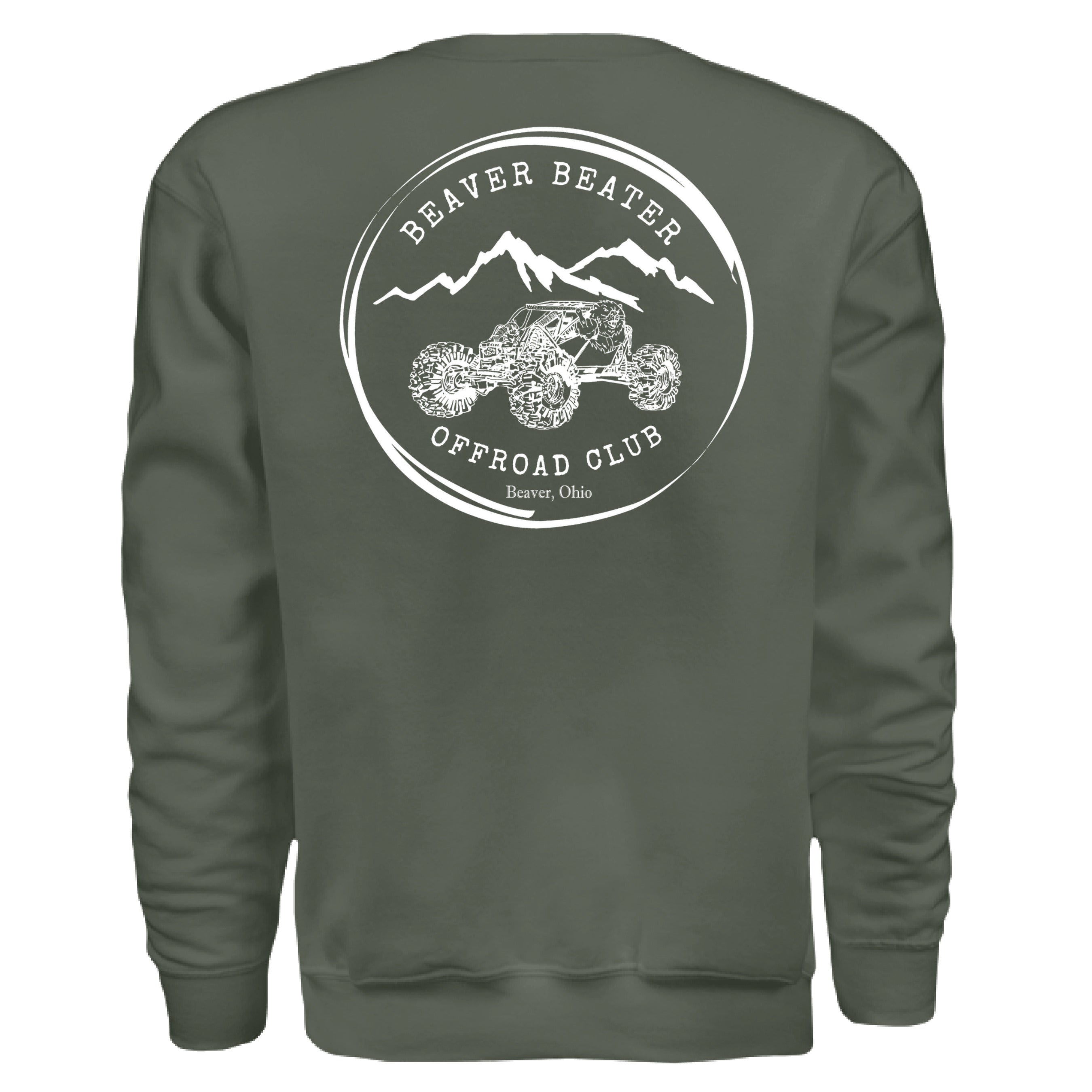 MILITARY GREEN - BACK