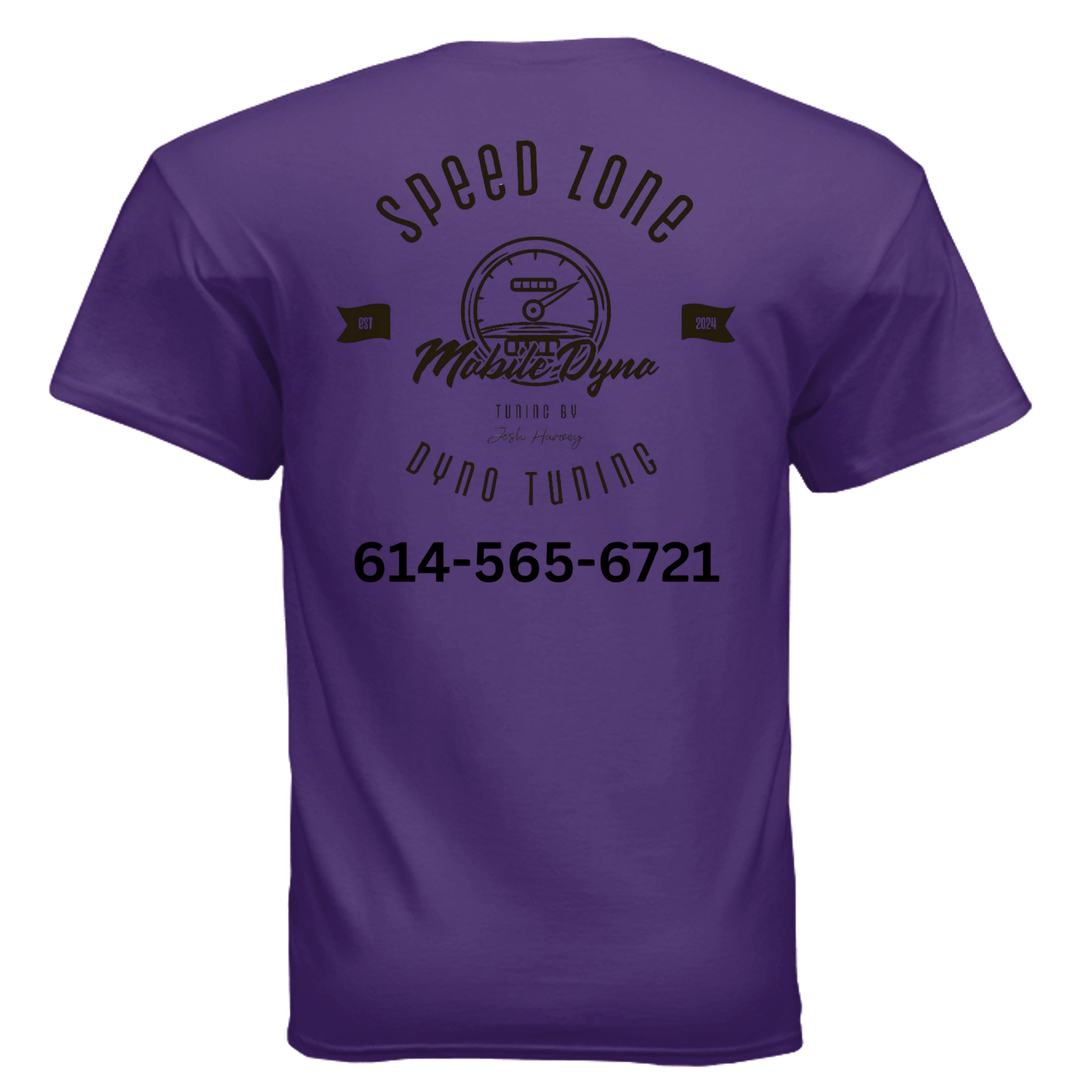 PURPLE - G500 - BACK