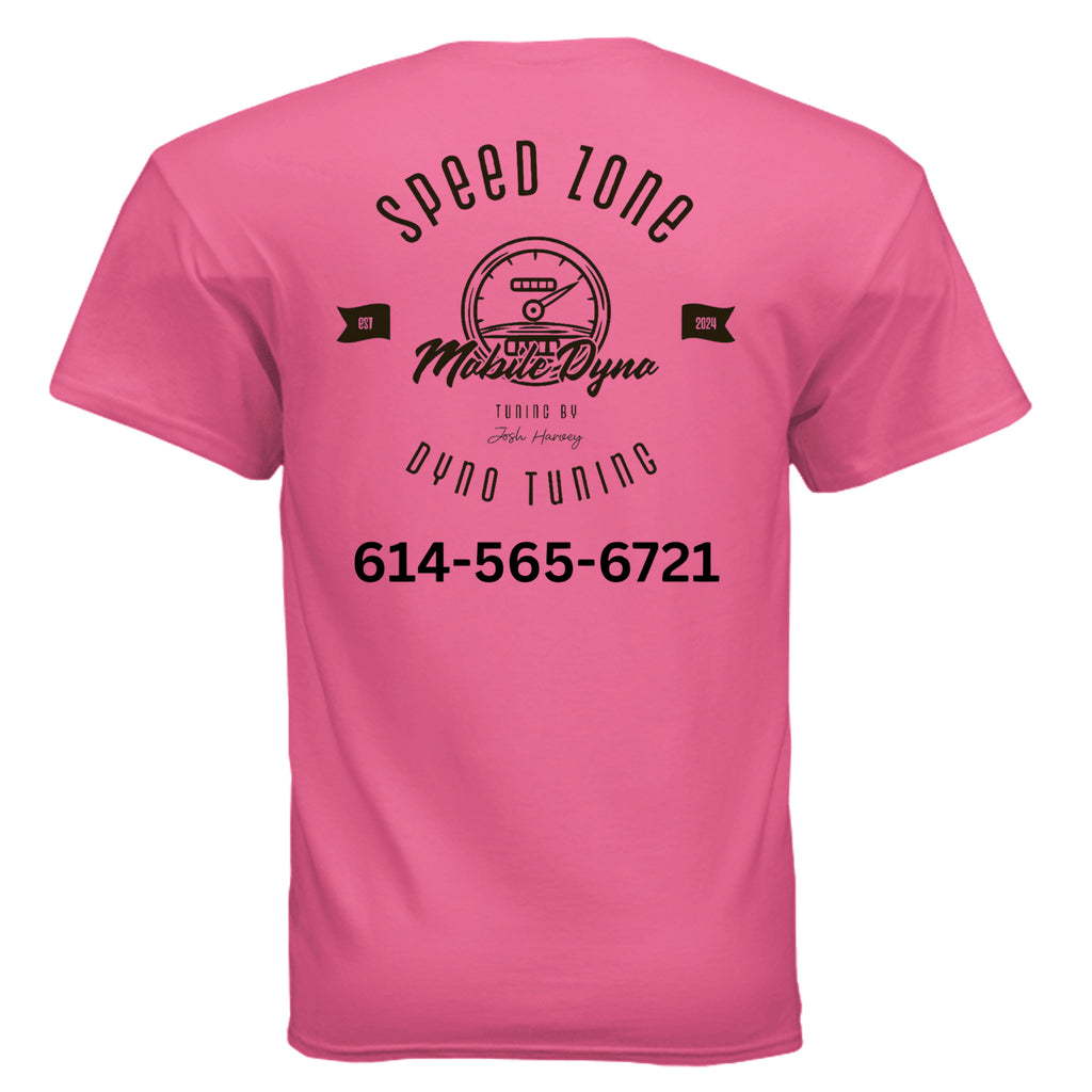 SAFETY PINK - G500 - BACK