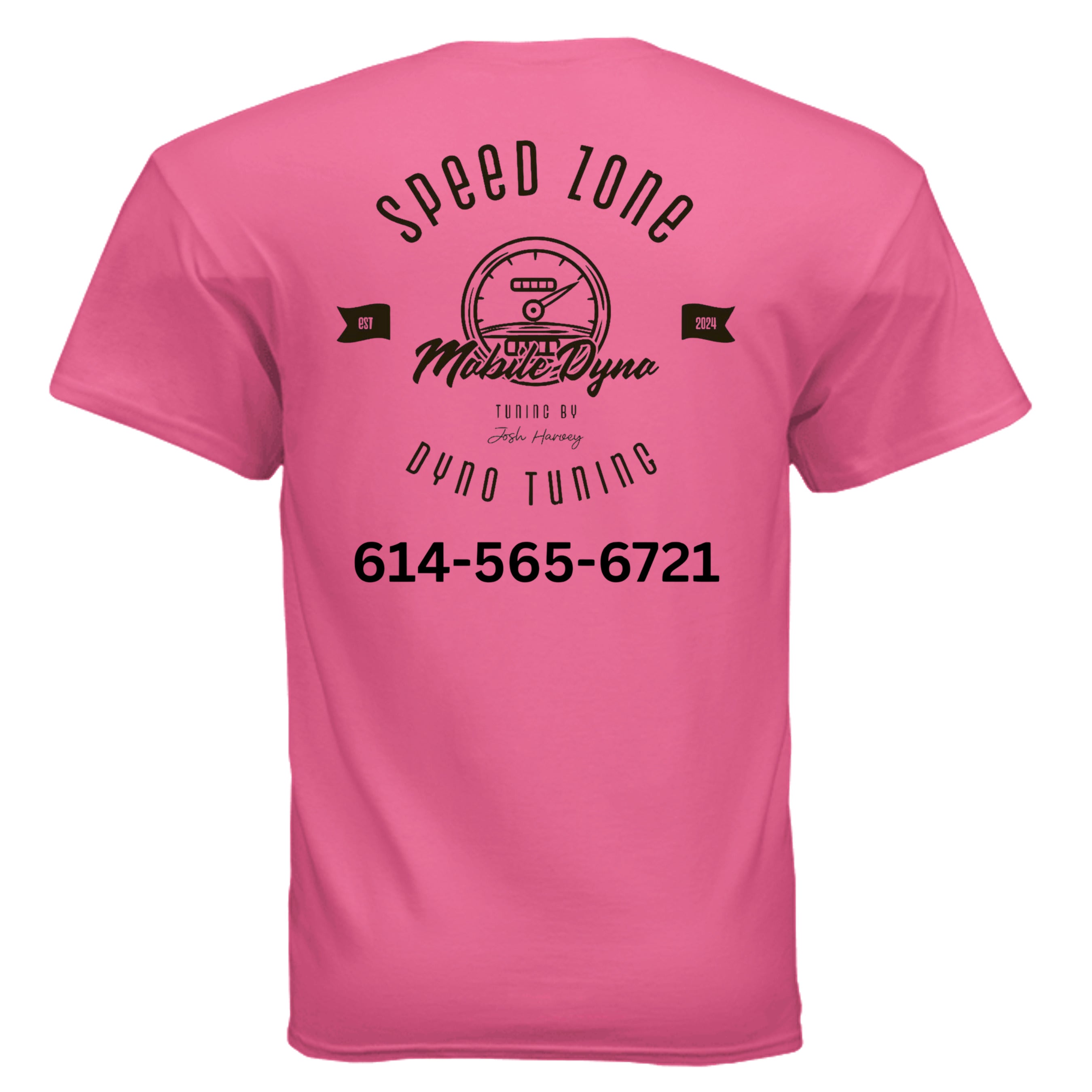 SAFETY PINK - G500 - BACK