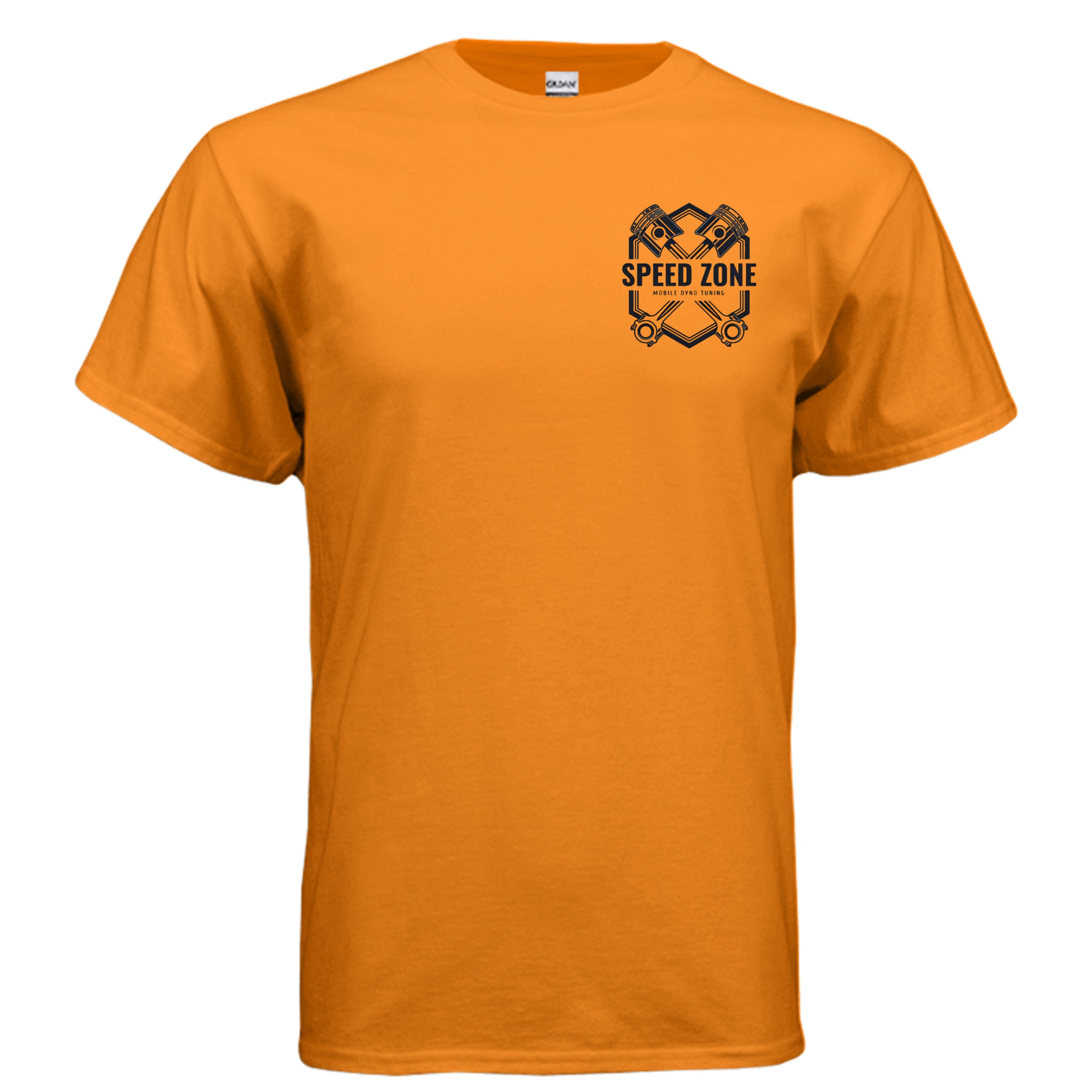 SAFETY ORANGE - G500 - FRONT