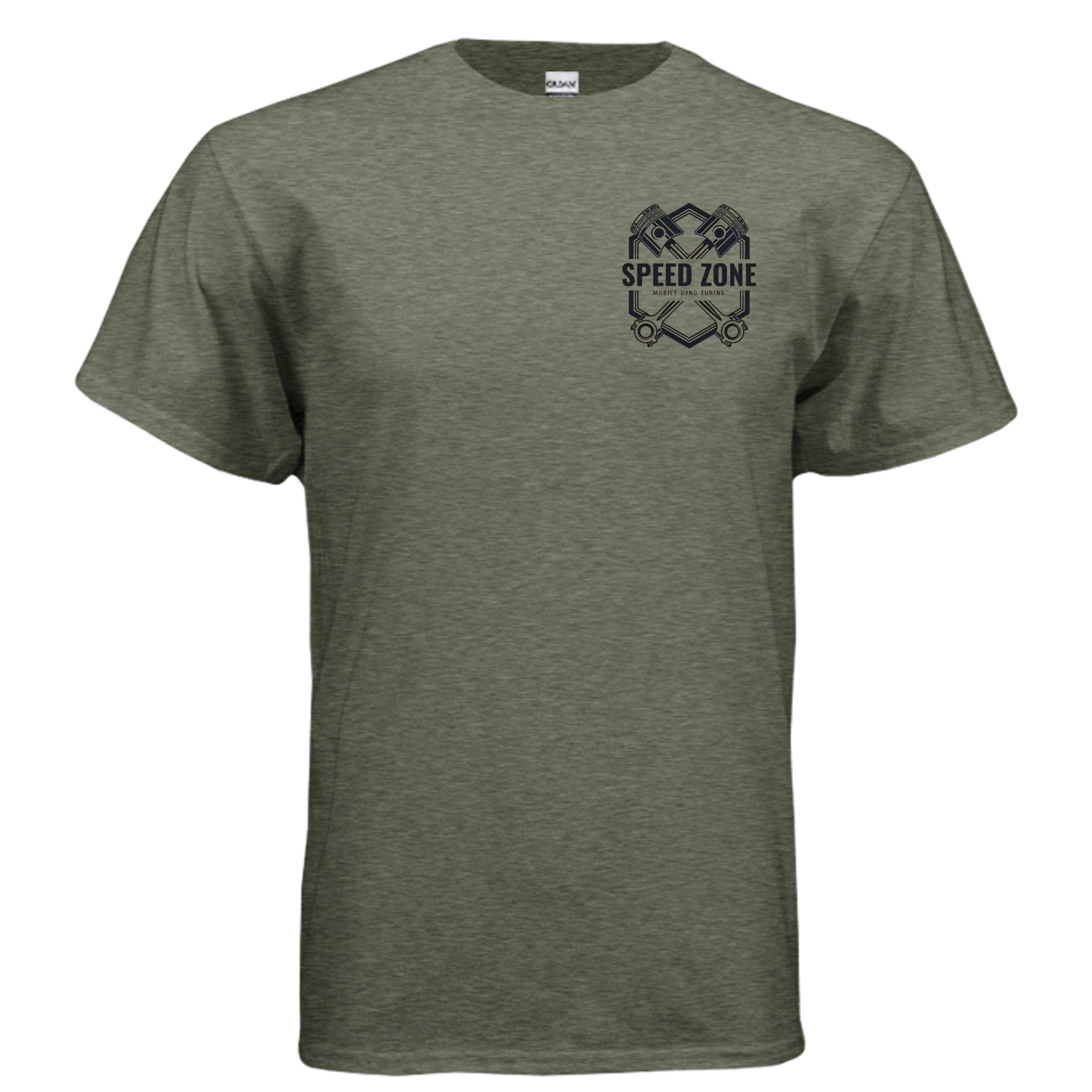 HEATHER MILITARY GREEN - G500 - FRONT
