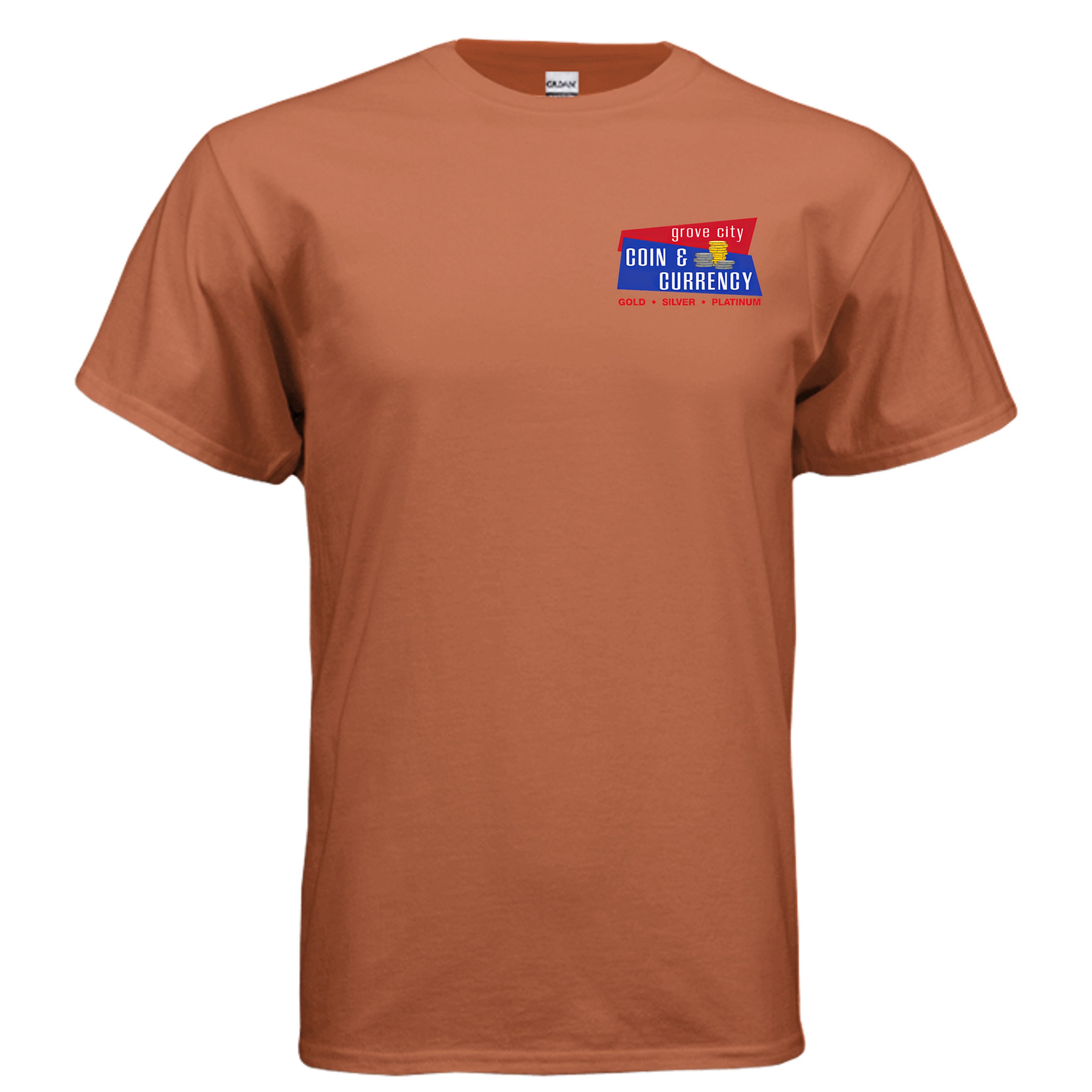 TEXAS ORANGE - G500 - FRONT