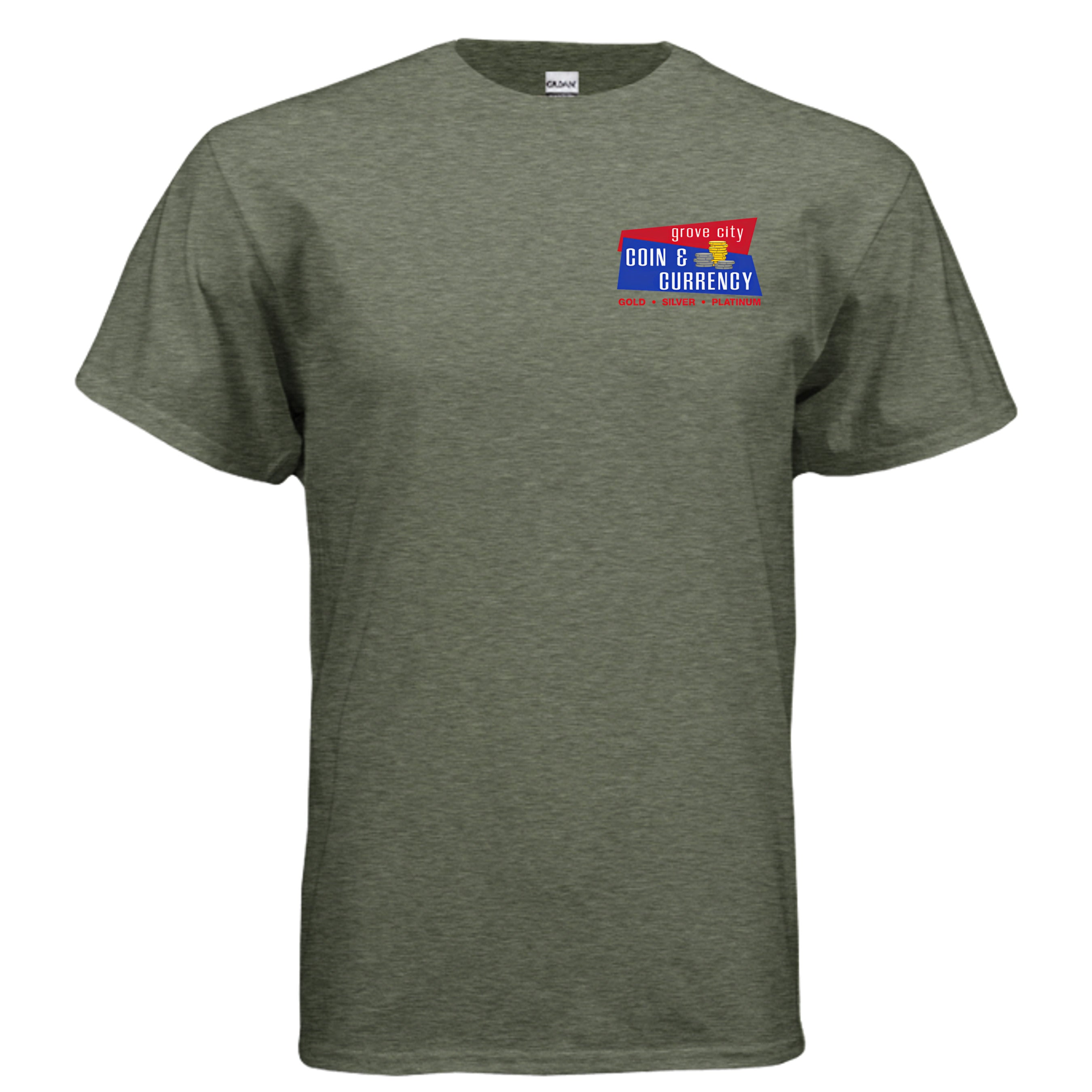HEATHER MILITARY GREEN - G500 - FRONT