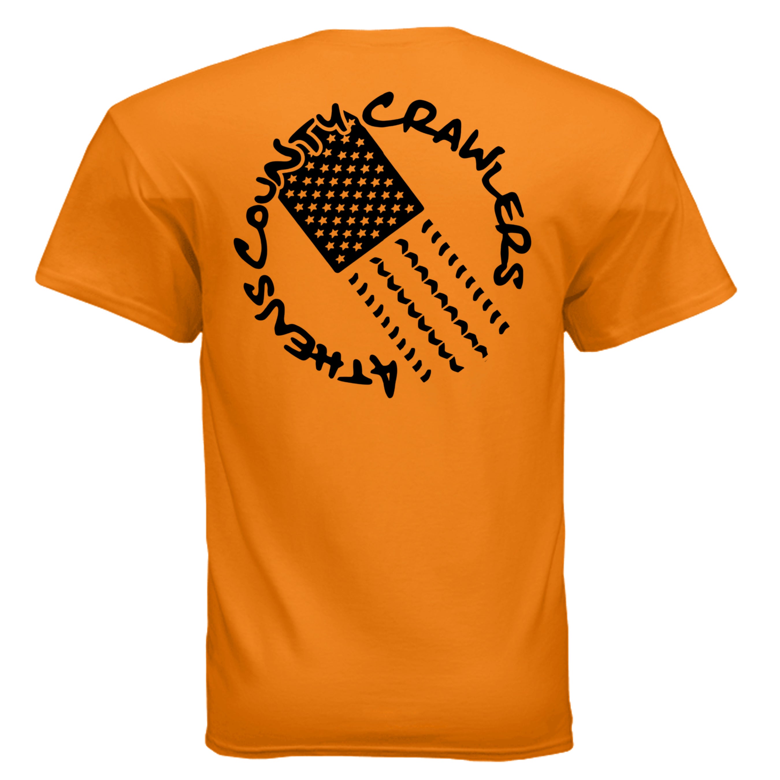 SAFETY ORANGE - G500 - BACK