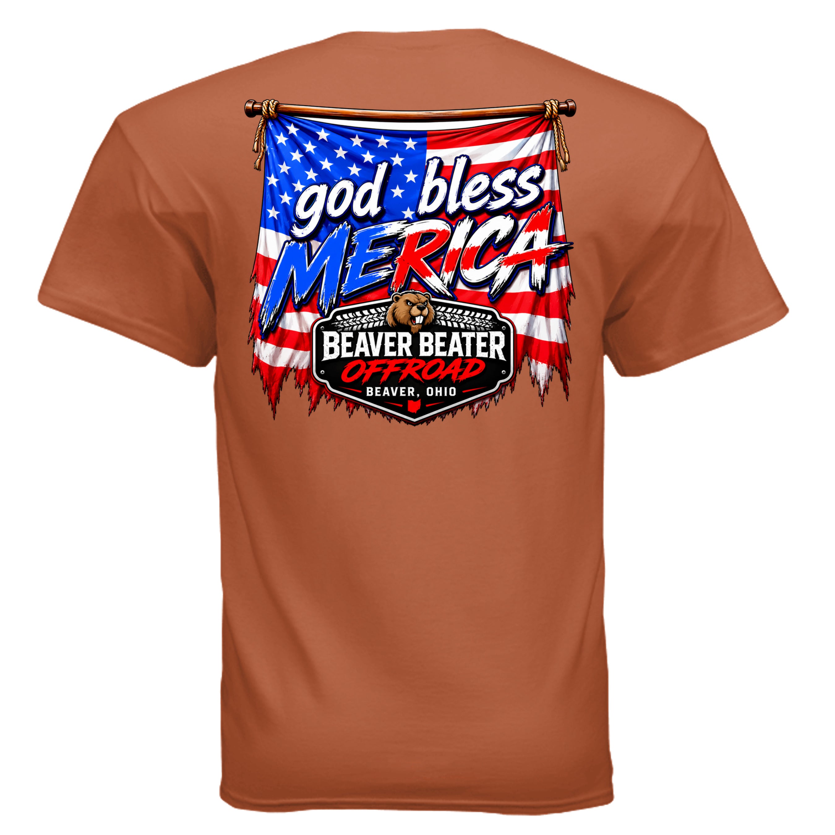 TEXAS ORANGE - G500 - BACK