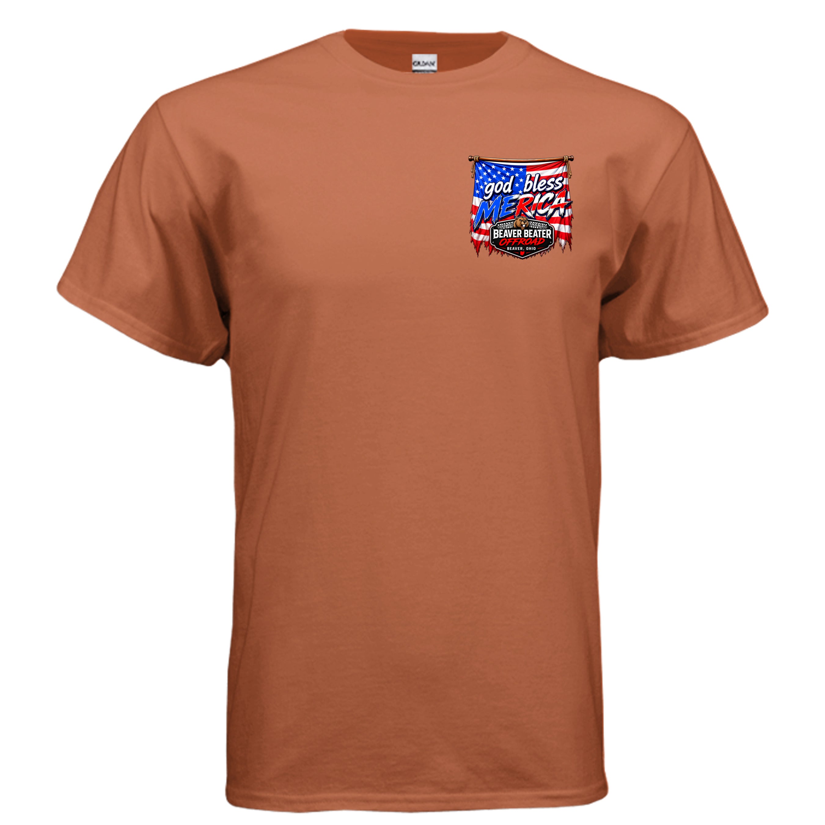 TEXAS ORANGE - G500 - FRONT