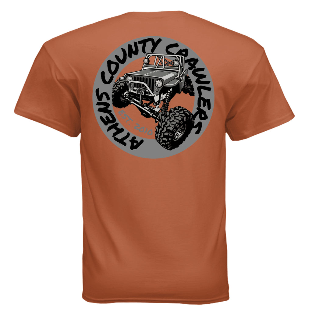 TEXAS ORANGE - G500 - BACK