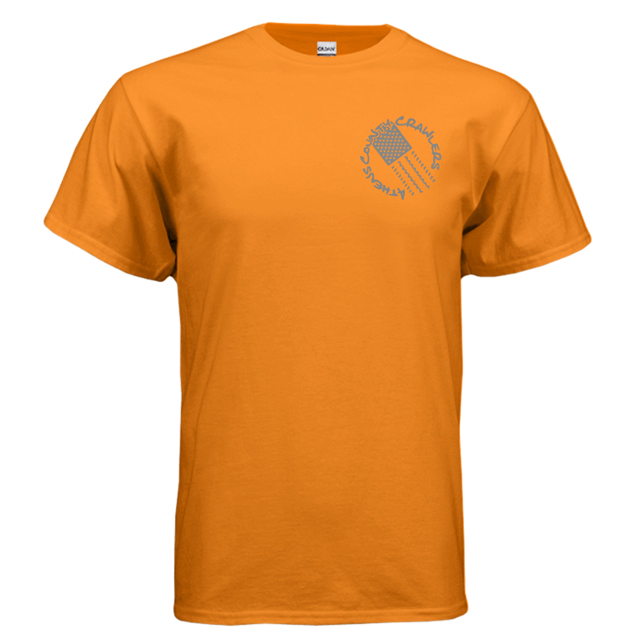 SAFETY ORANGE - G500 - FRONT
