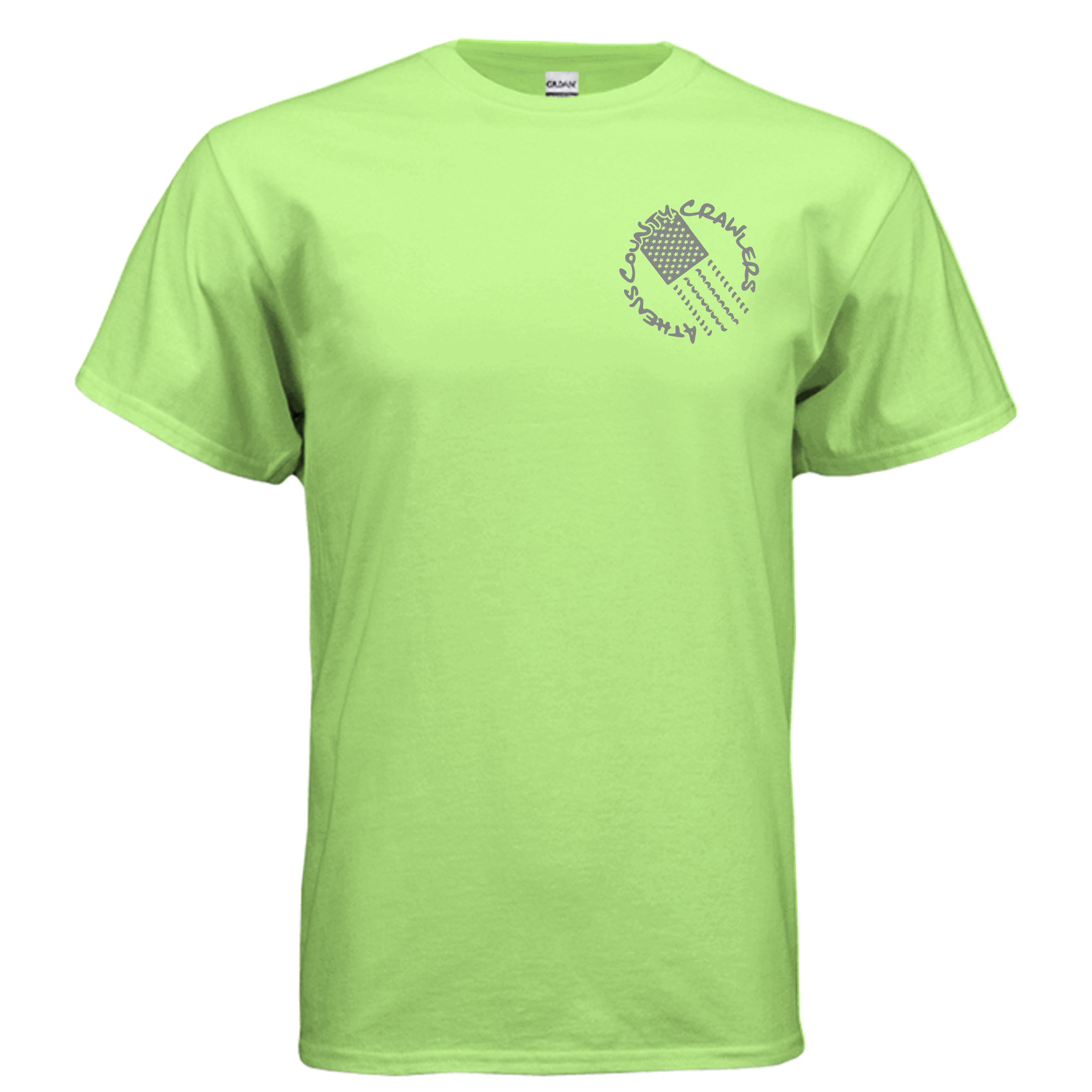 NEON GREEN - G500 - FRONT